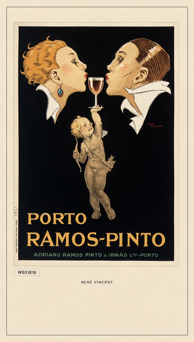 René Vincent Porto Ramos-pinto No4 - Affiche