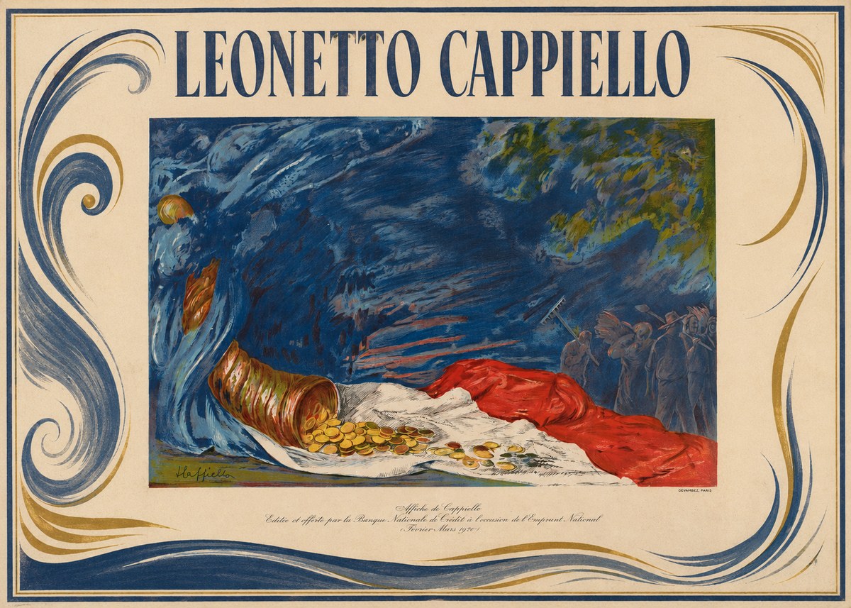 Leonetto Cappiello Emprunt National No1 - Affiche