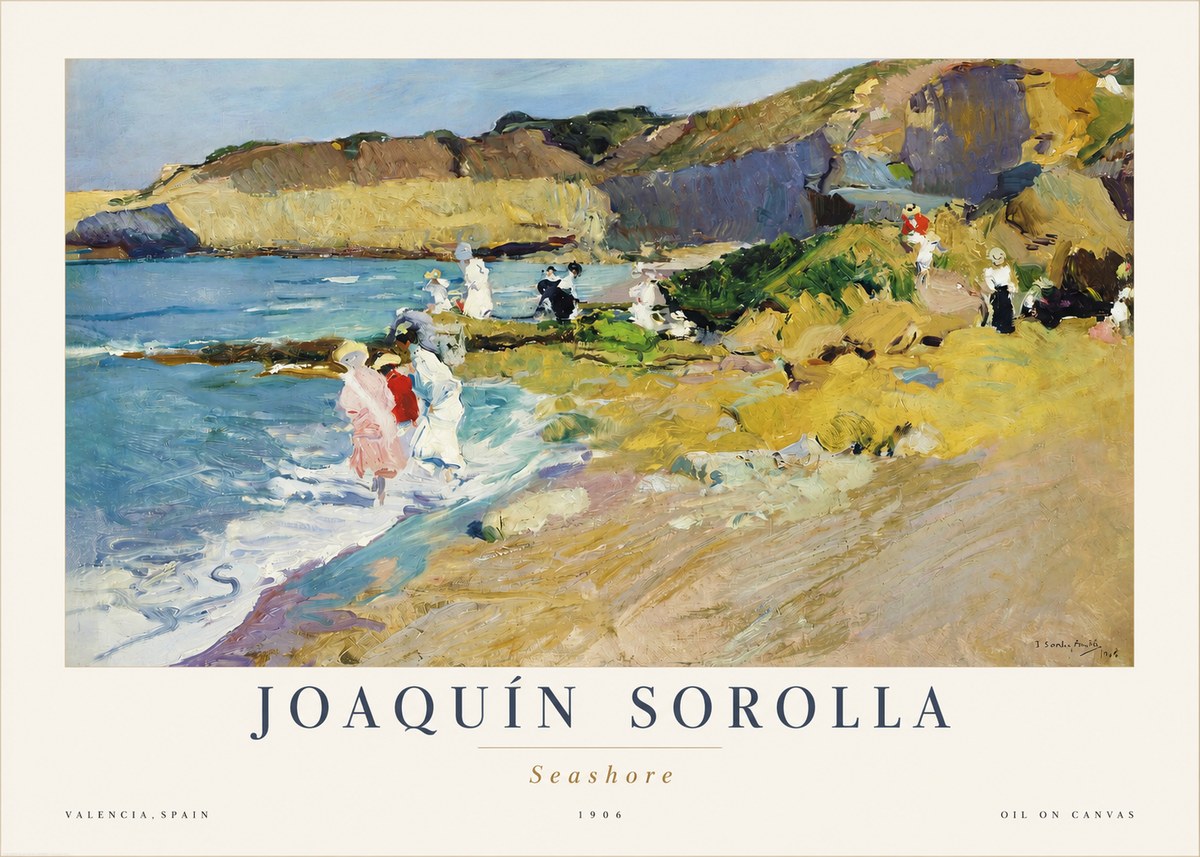 Sorolla Seashore No2 - Affiche