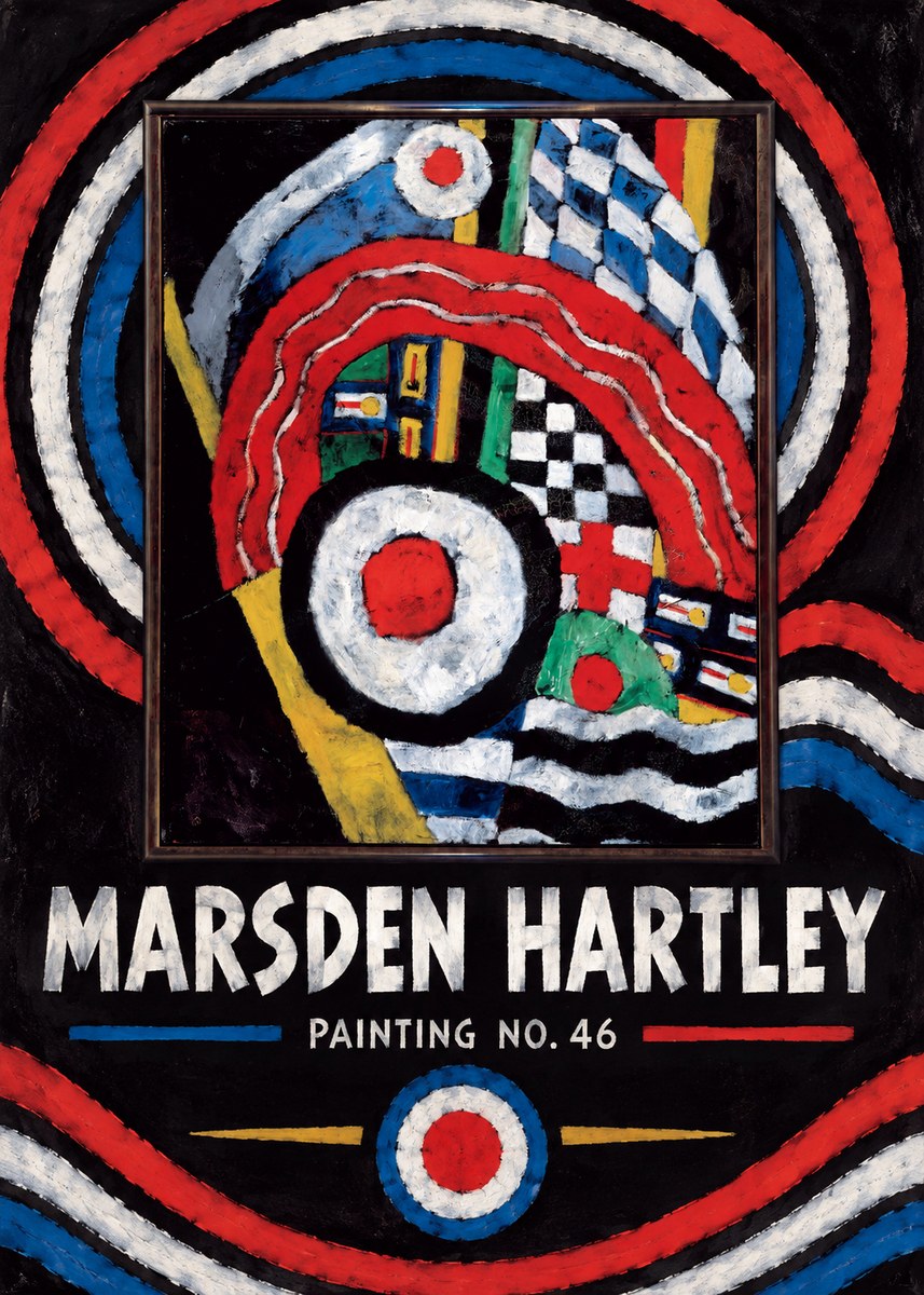 Marsden Hartley Painting No. 46 No5 - Affiche