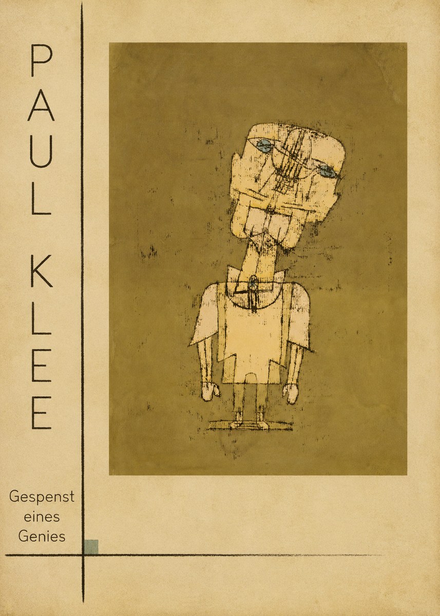 Paul Klee Gespenst Eines Genies No2 - Affiche