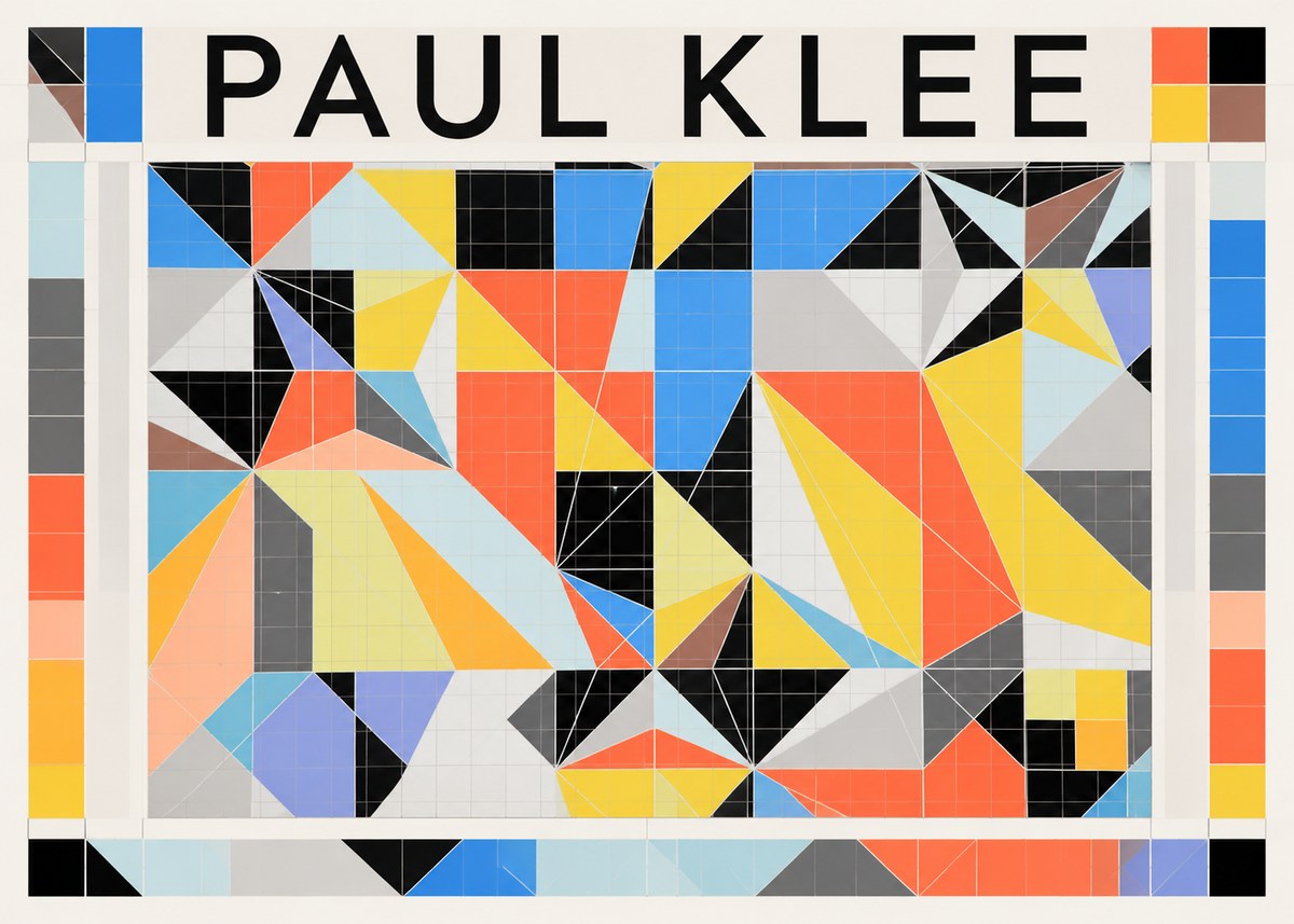 Paul Klee Paul Klee I No1 - Affiche
