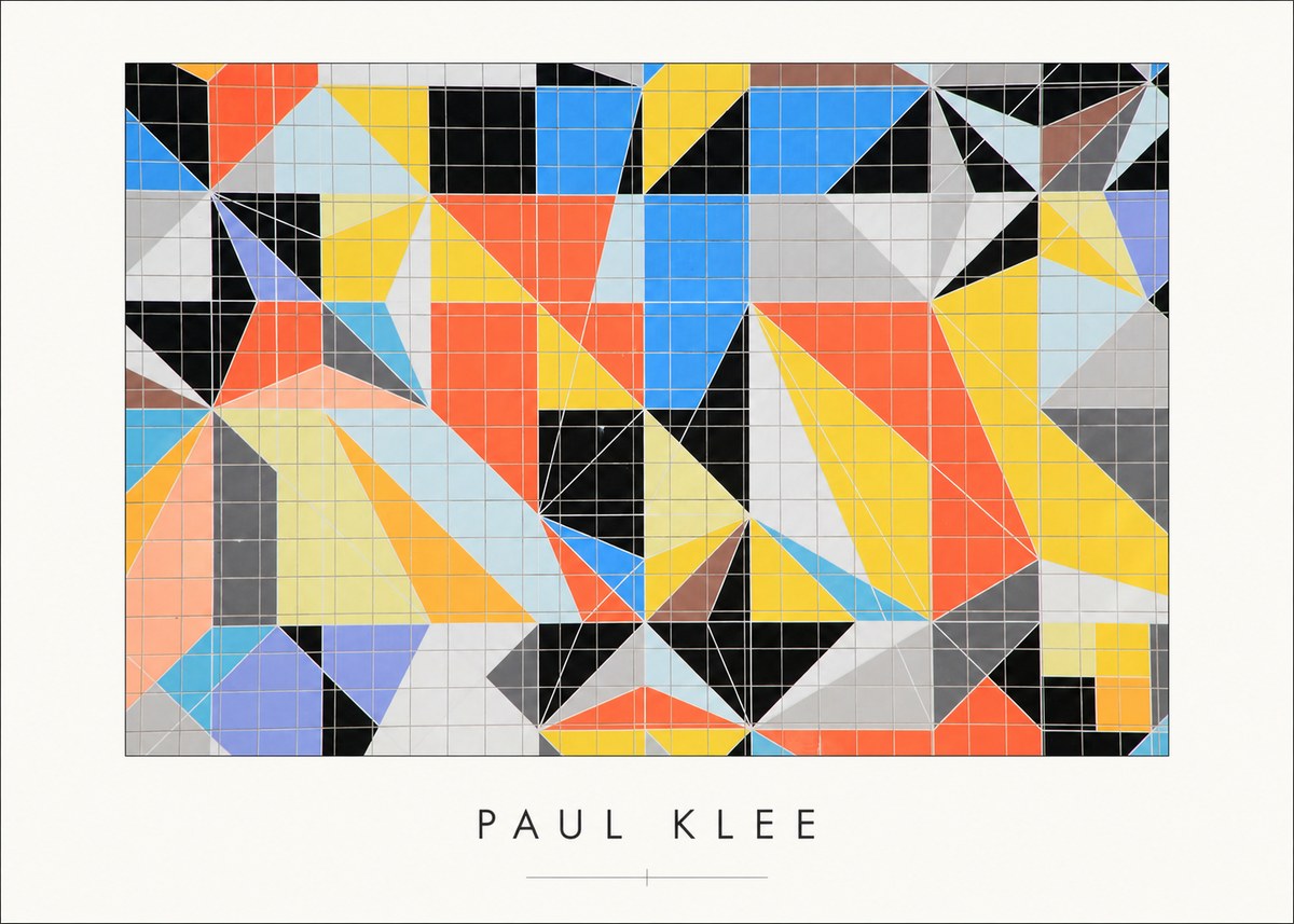 Paul Klee Paul Klee I No3 - Affiche