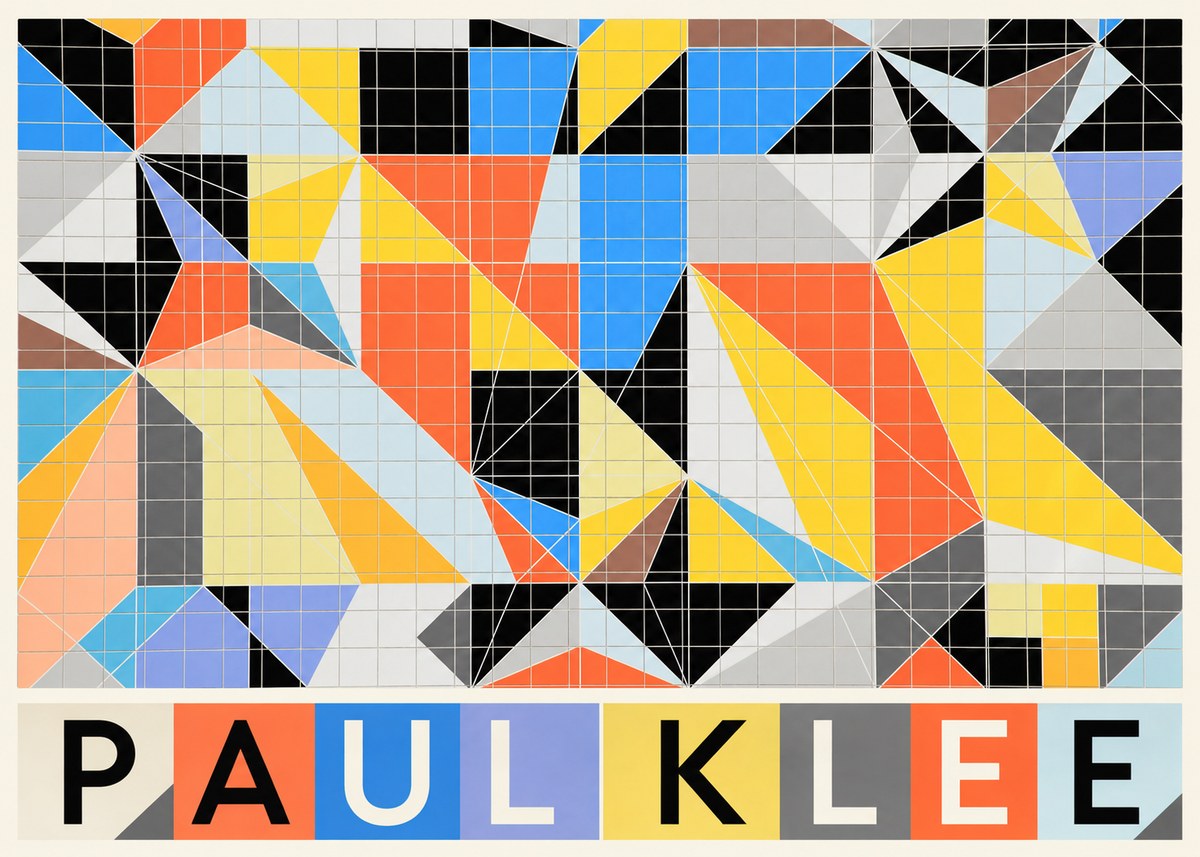 Paul Klee Paul Klee I No5 - Affiche