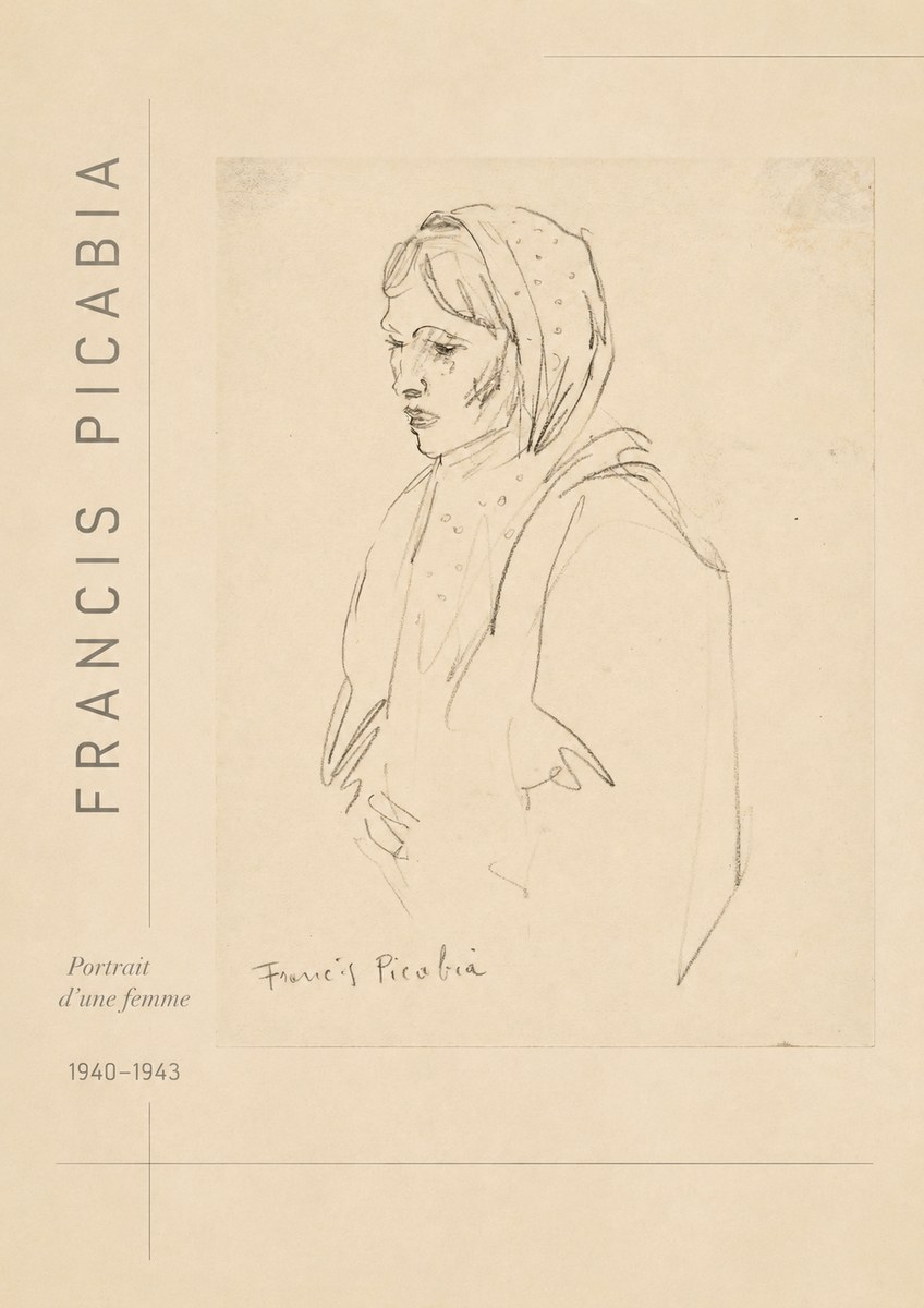 Francis Picabia Portrait D'une Femme No2 - Affiche
