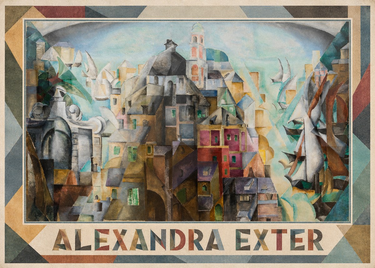 Alexandra Exter Alexandra Exter II No1 - Affiche