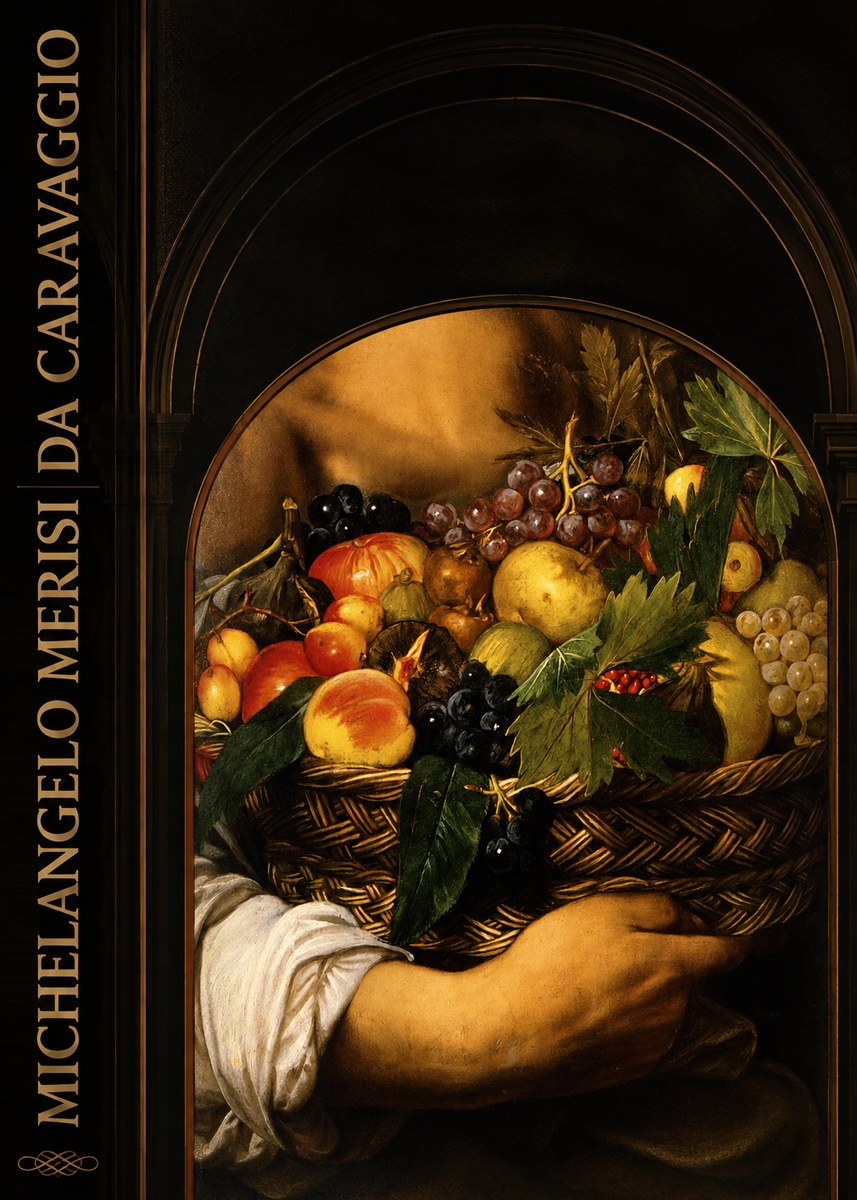 Michelangelo Merisi da Caravaggio Basket of Fruit No3 - Affiche