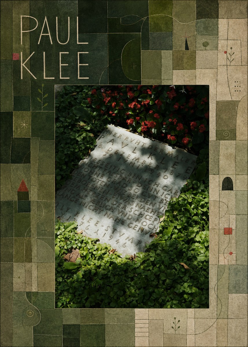 Paul Klee Paul Klee II No6 - Affiche