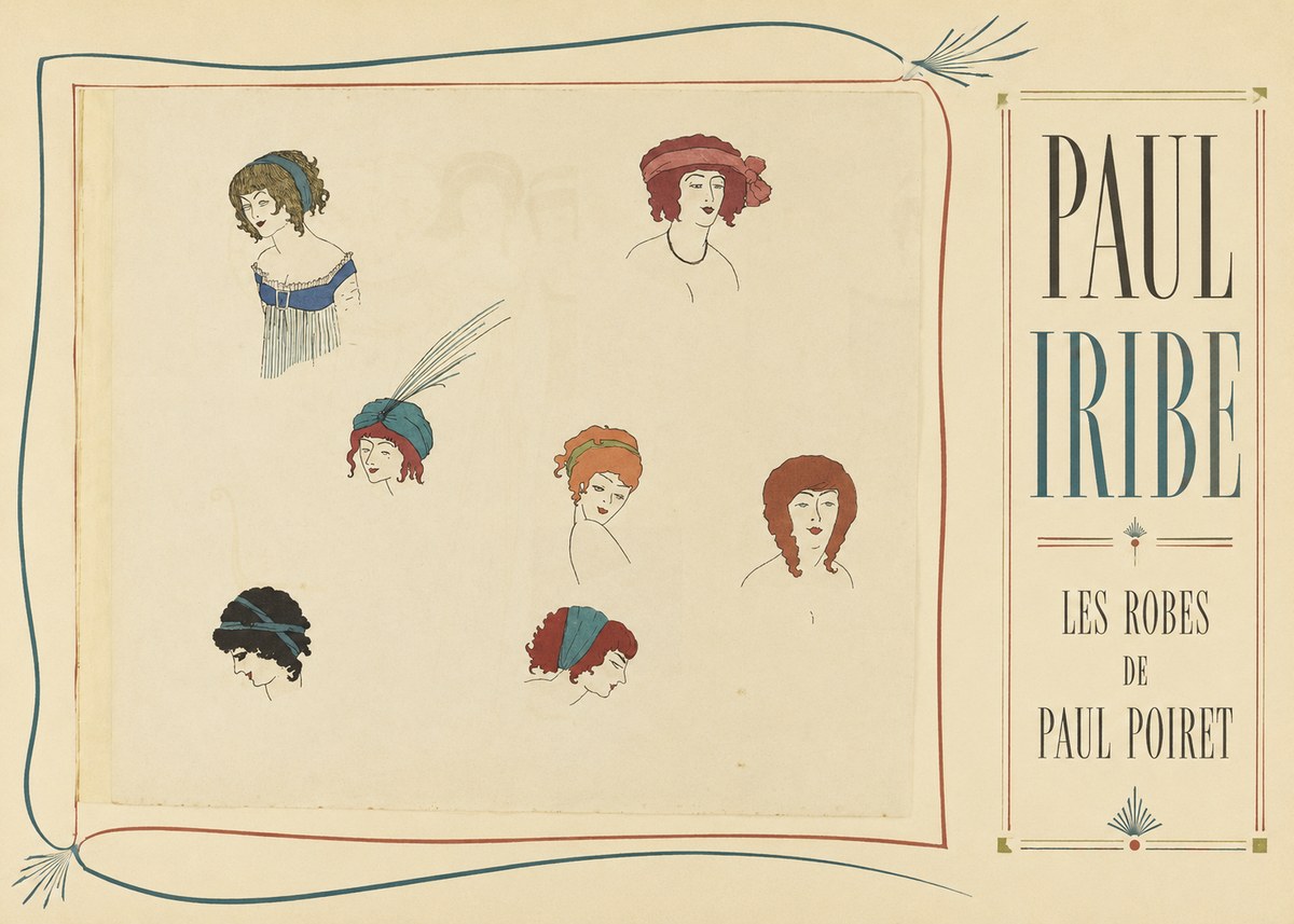 Paul Iribe Les Robes De Paul Poiret No2 - Affiche