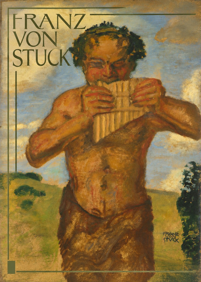 Franz von Stuck Faun No6 - Affiche
