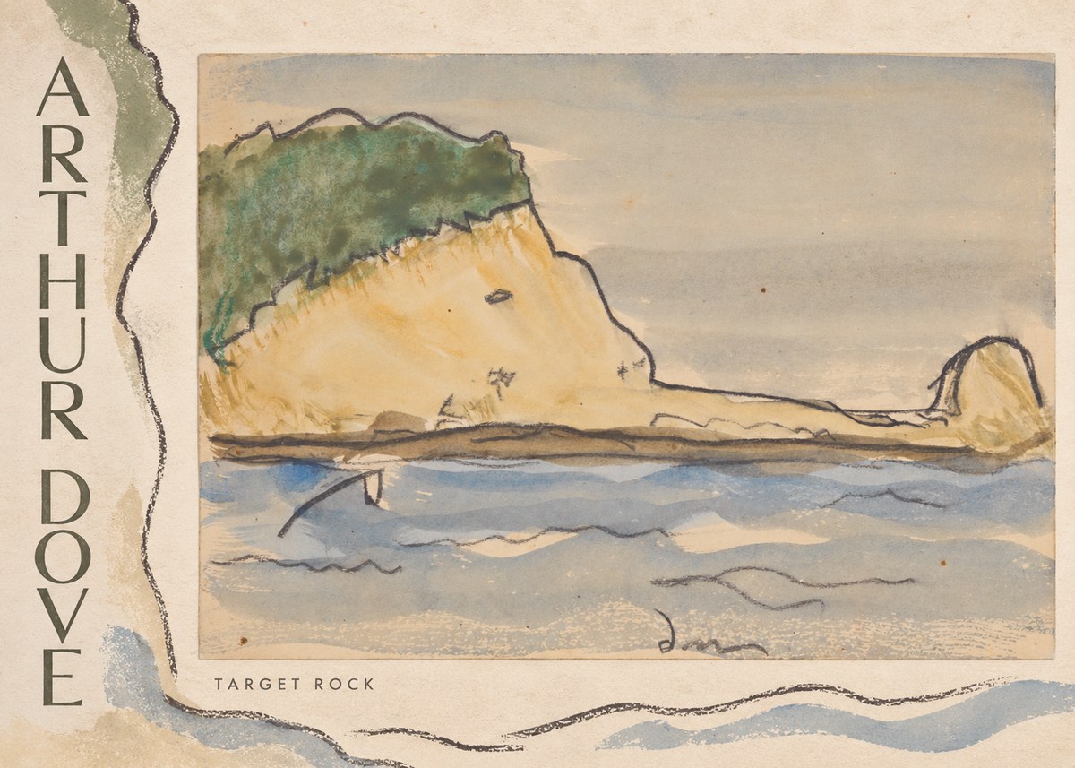 Arthur Dove Target Rock No3 - Affiche
