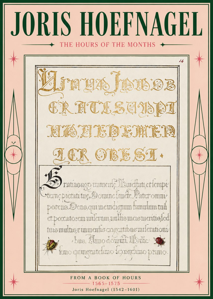 Joris Hoefnagel Gratias Tibi Agimus No5 - Affiche