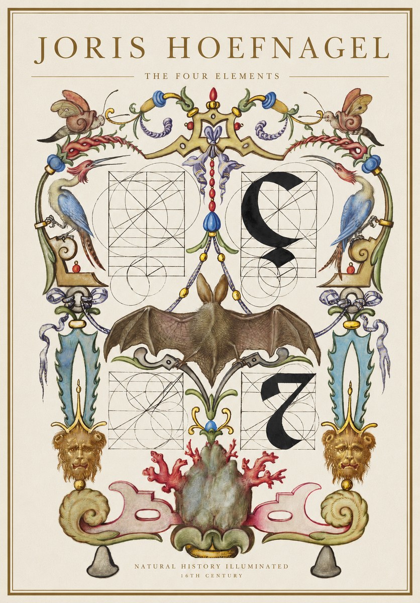 Joris Hoefnagel The Four Elements I No1 - Affiche