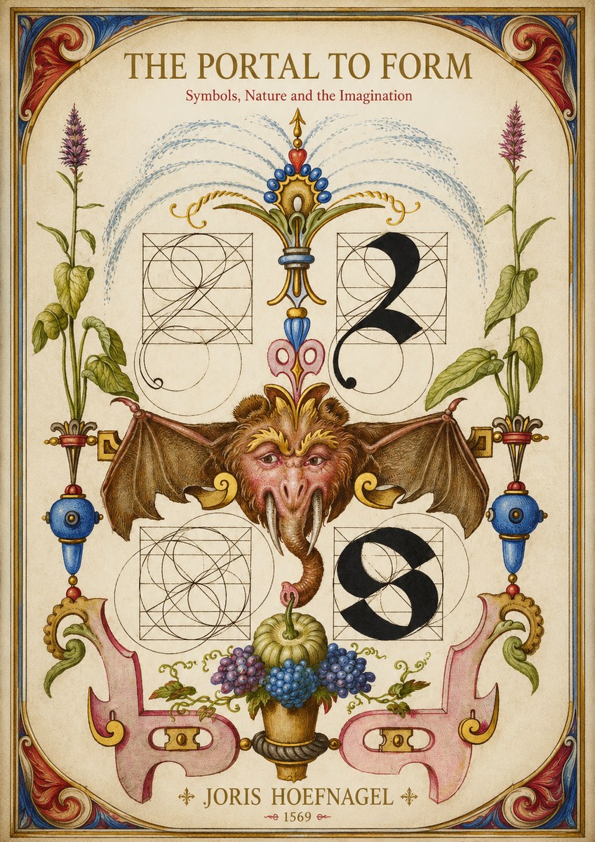 Joris Hoefnagel The Portal to Form No1 - Affiche
