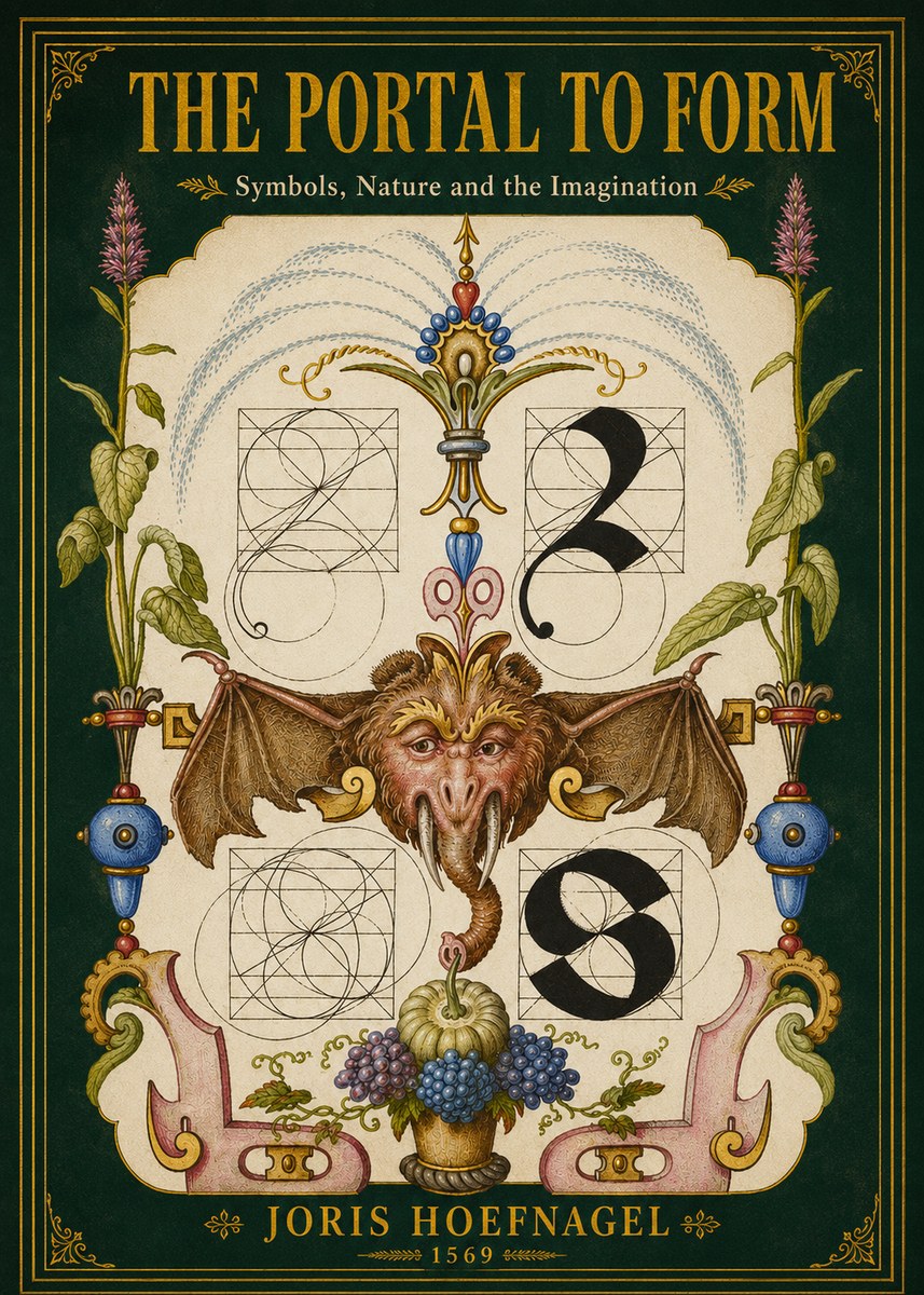 Joris Hoefnagel The Portal to Form No5 - Affiche
