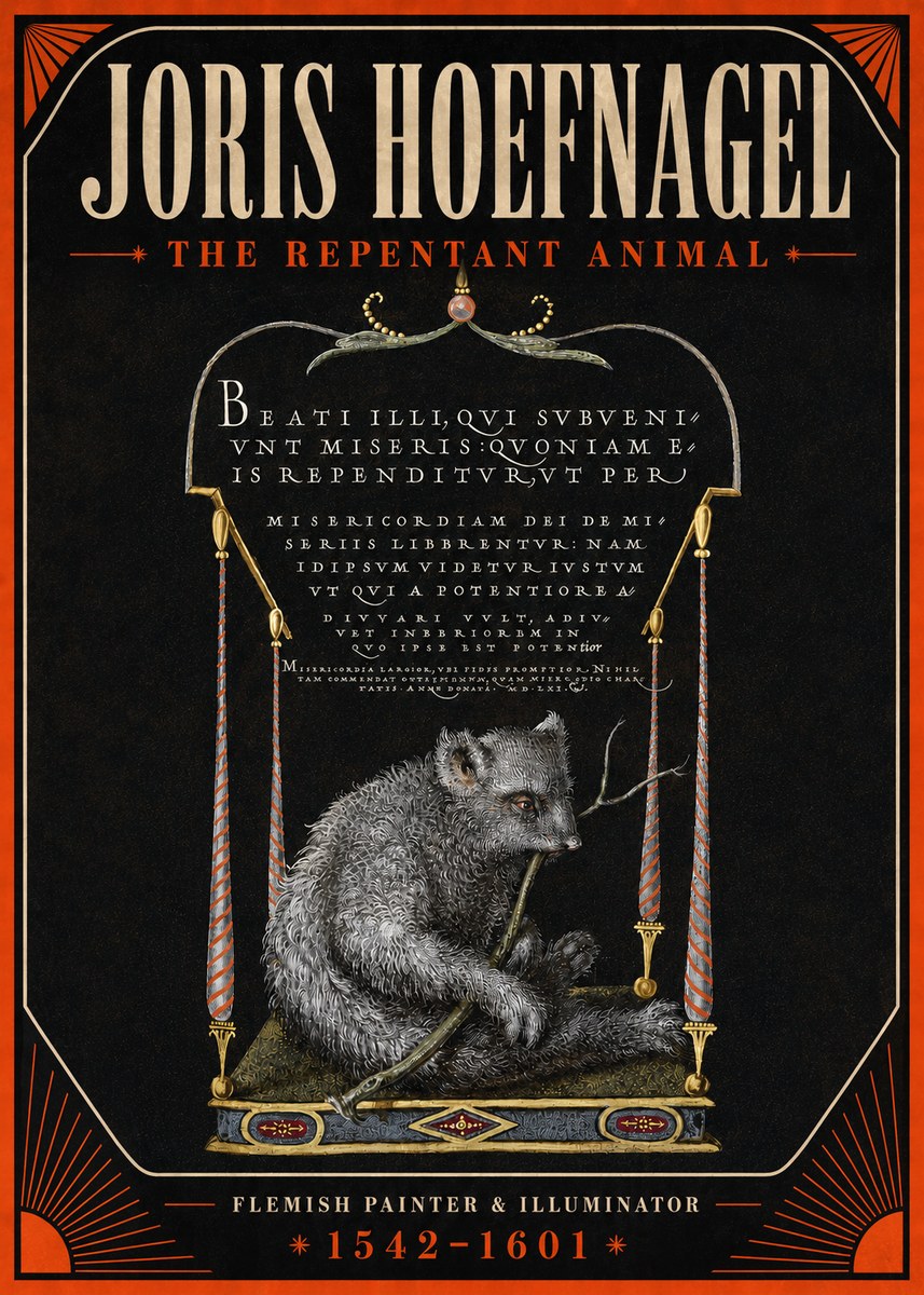 Joris Hoefnagel The Repentant Animal No6 - Affiche