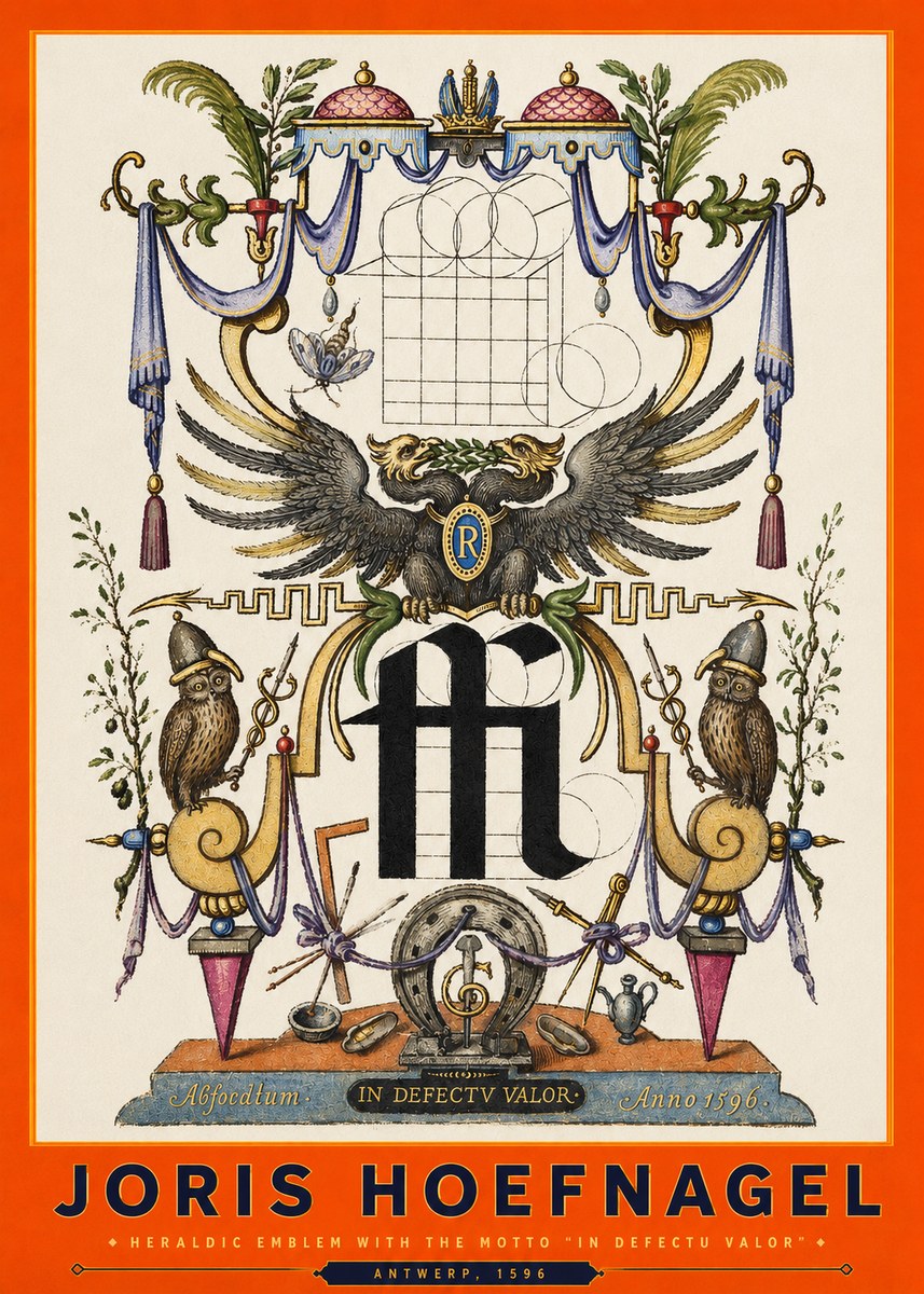 Joris Hoefnagel In Defect There Is Strength No3 - Affiche