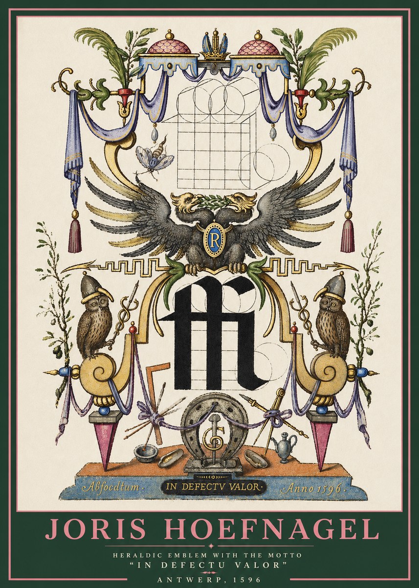 Joris Hoefnagel In Defect There Is Strength No4 - Affiche