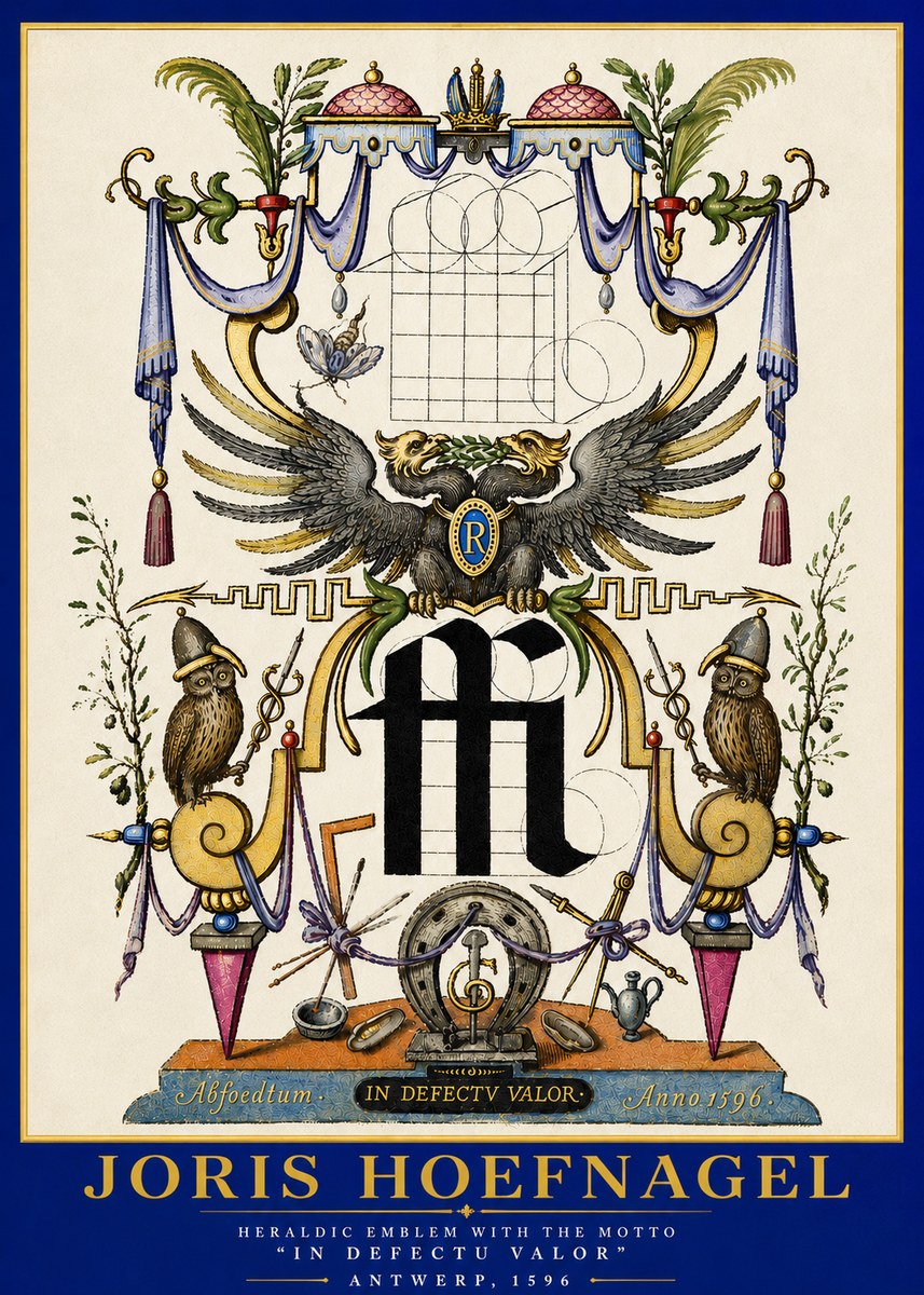 Joris Hoefnagel In Defect There Is Strength No5 - Affiche