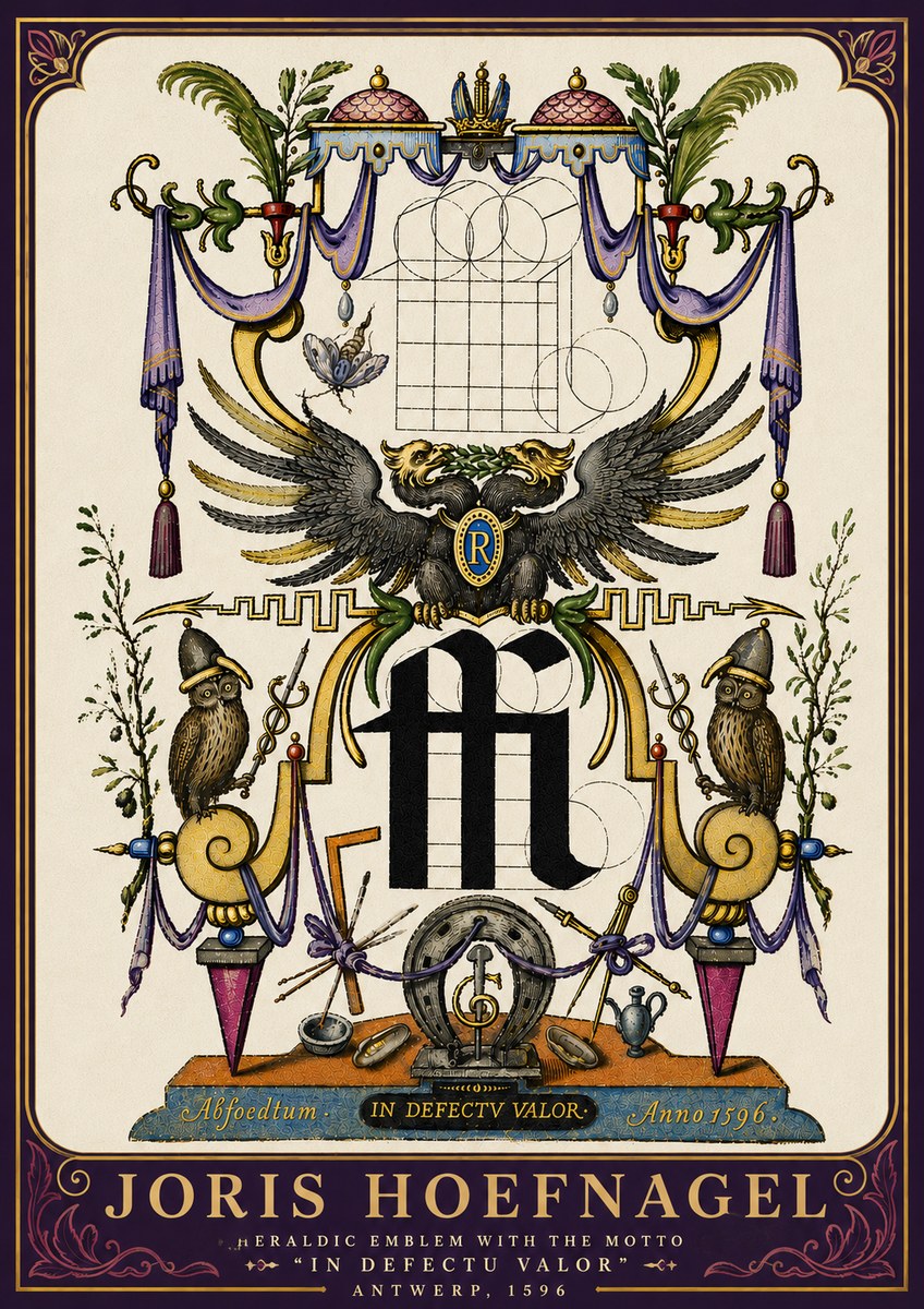 Joris Hoefnagel In Defect There Is Strength No6 - Affiche