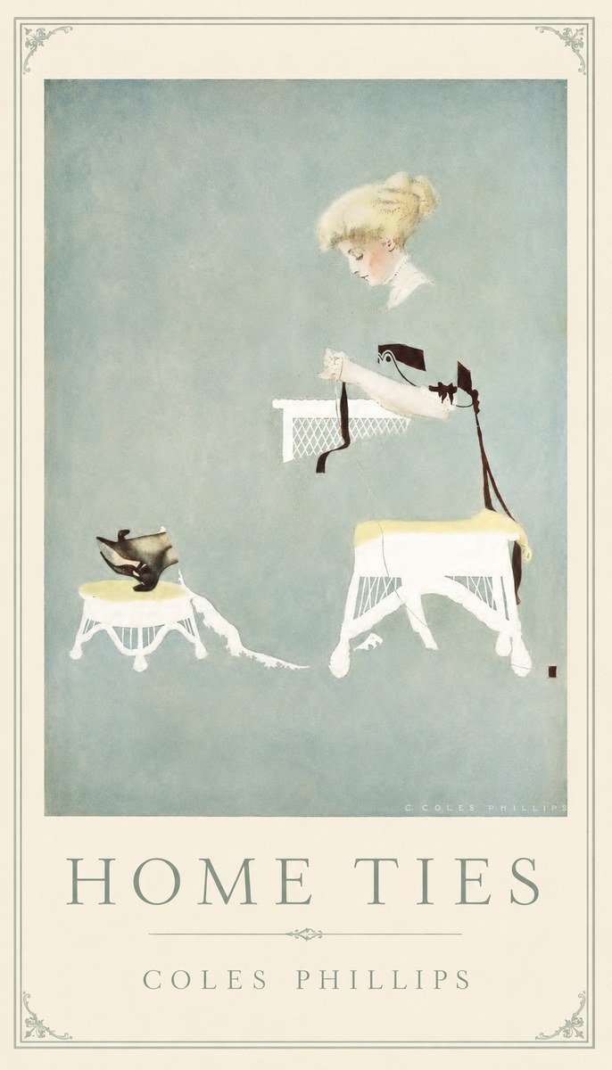Coles Phillips Home Ties No1 - Affiche