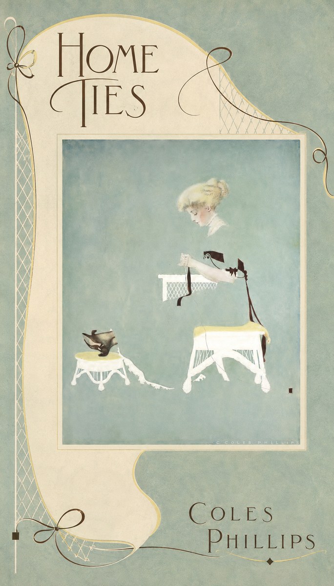 Coles Phillips Home Ties No2 - Affiche