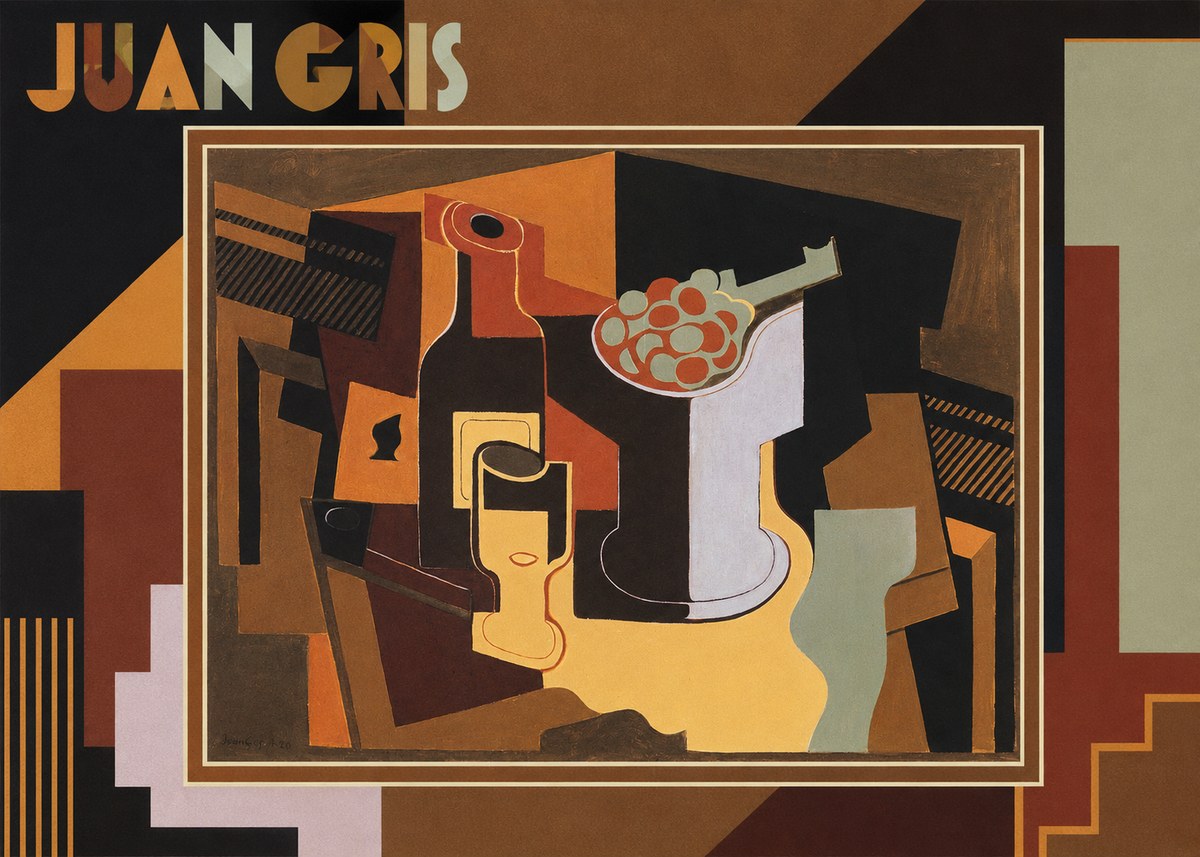 Juan Gris Juan Gris I No2 - Affiche