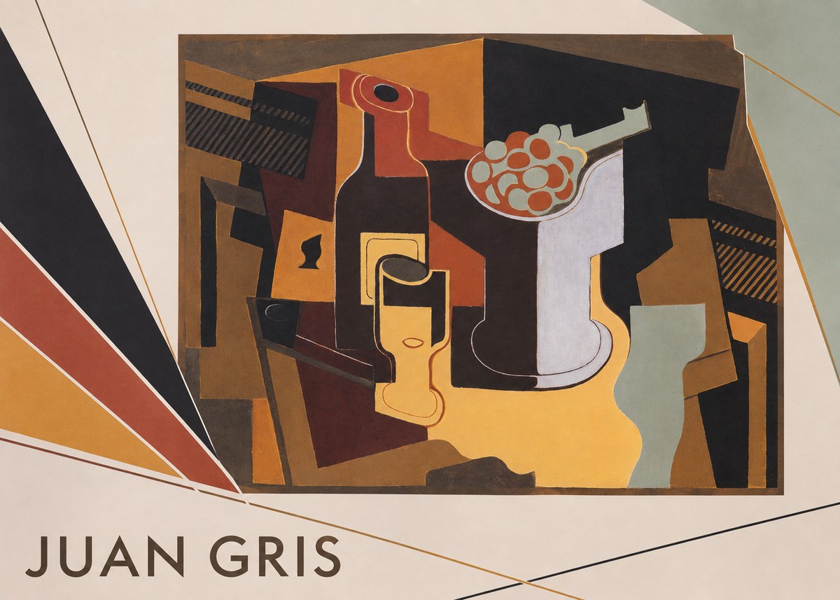 Juan Gris Juan Gris I No4 - Affiche