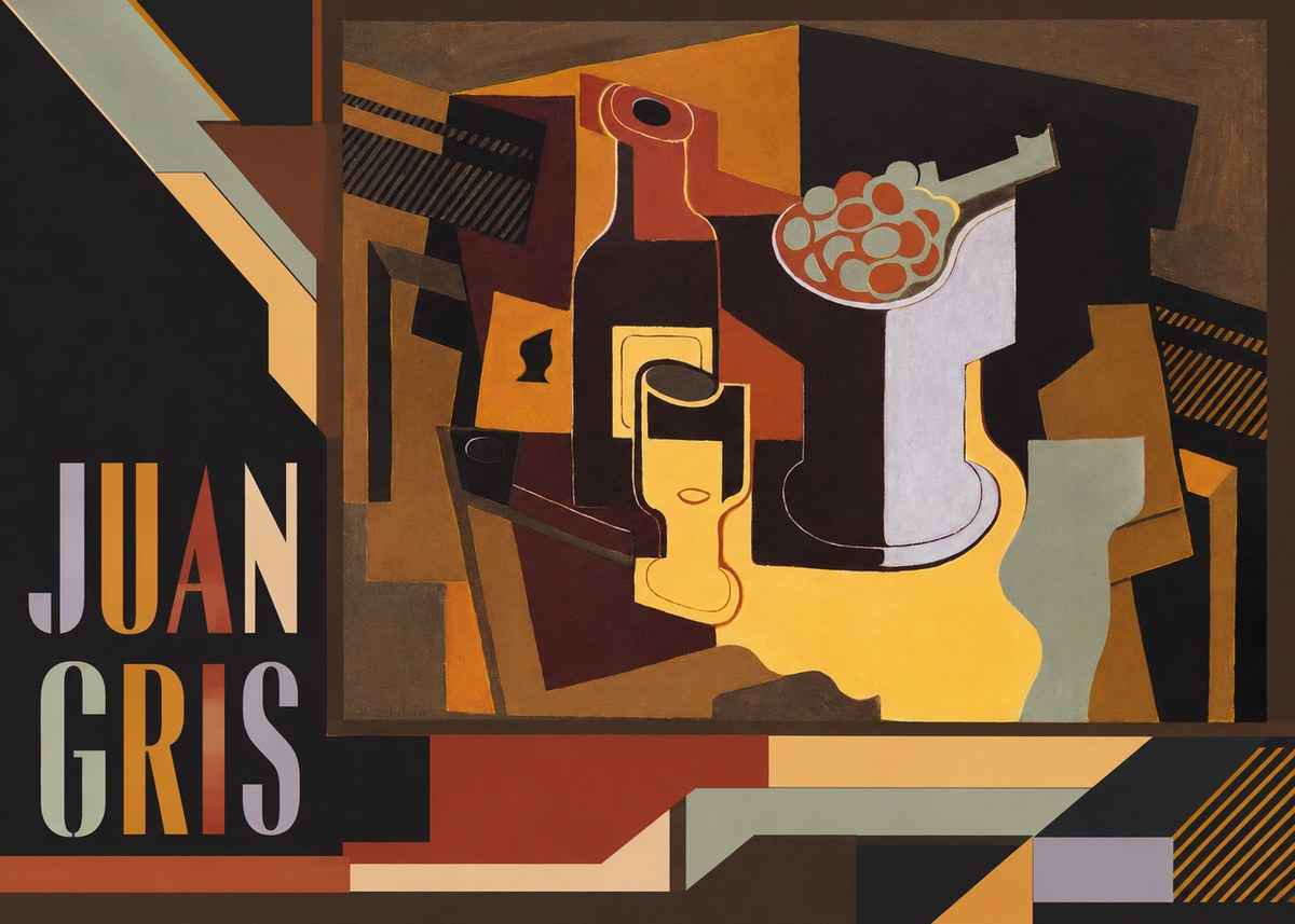 Juan Gris Juan Gris I No6 - Affiche