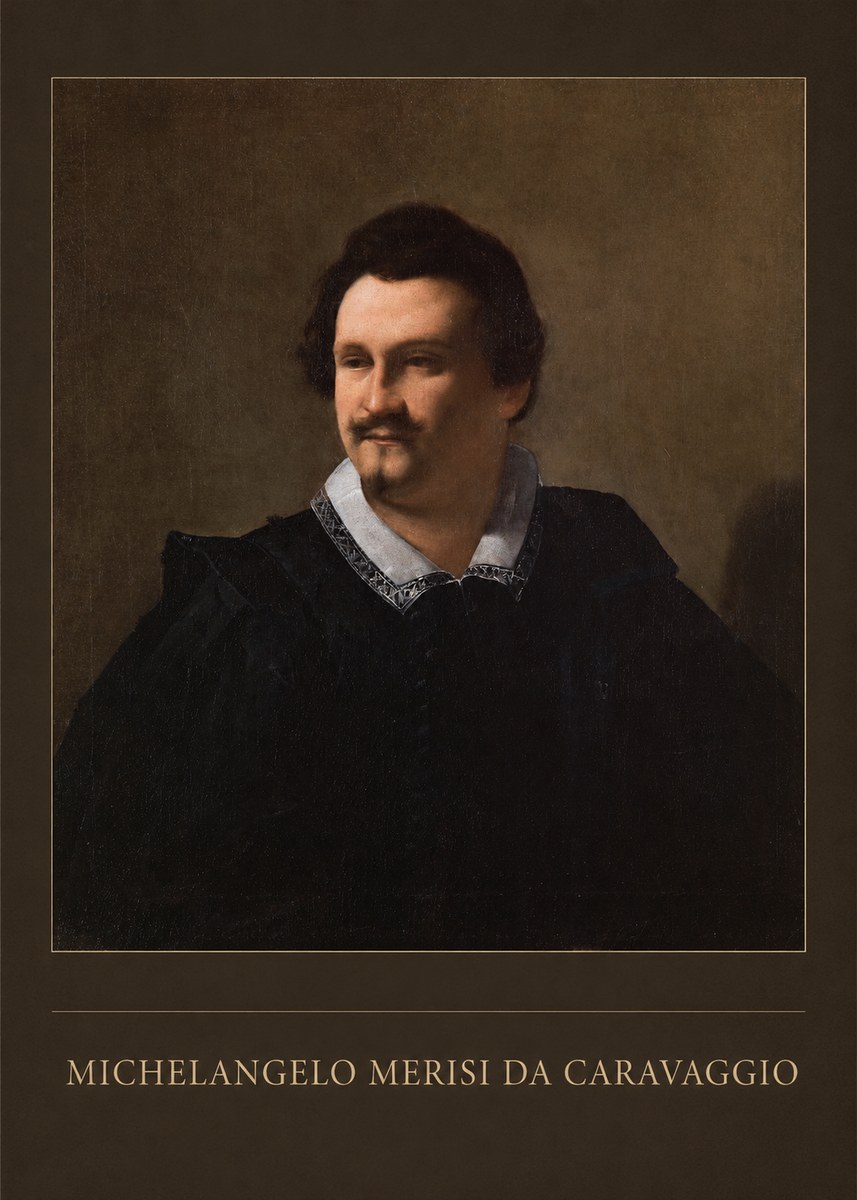 Michelangelo Merisi da Caravaggio Michelangelo Merisi Da Caravaggio No4 - Affiche