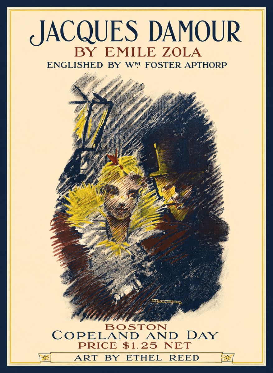 Ethel Reed Jacques Damour No1 - Affiche