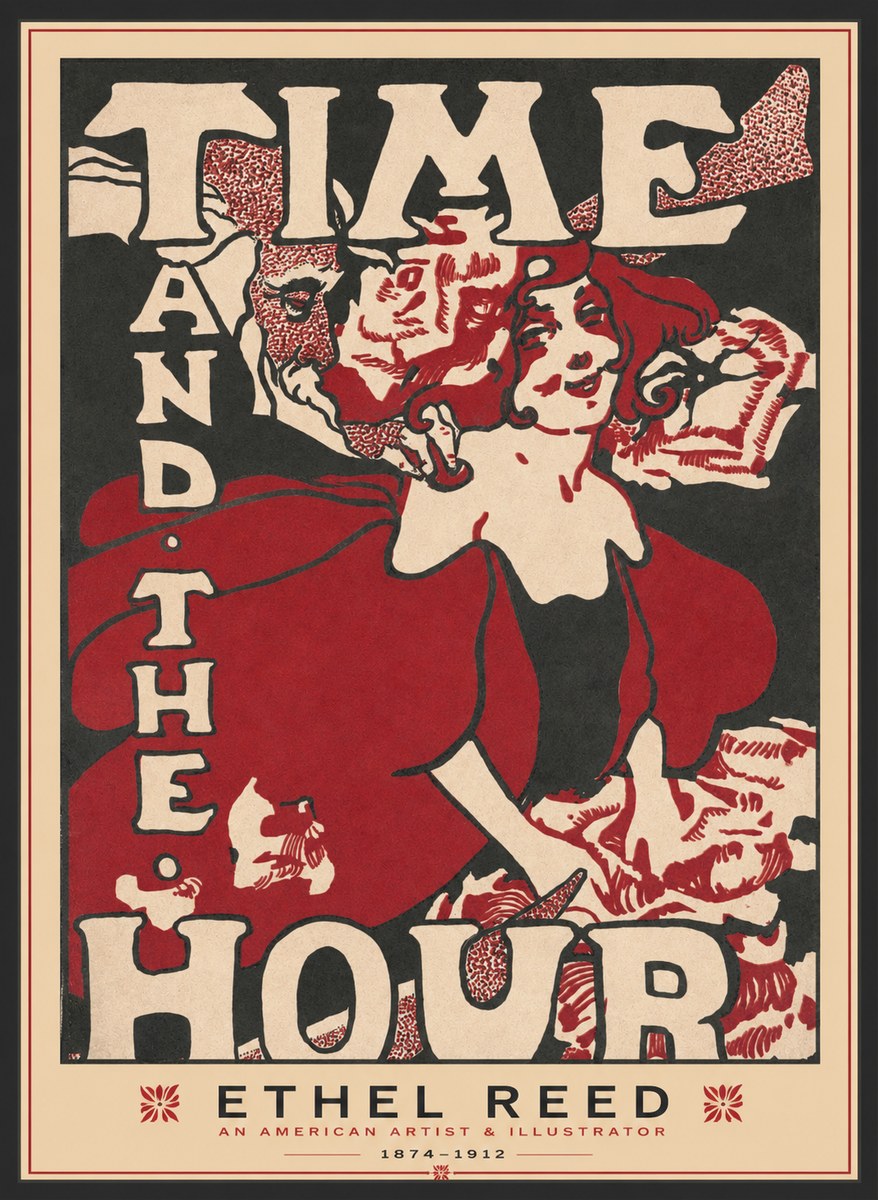 Ethel Reed Time and the Hour No1 - Affiche