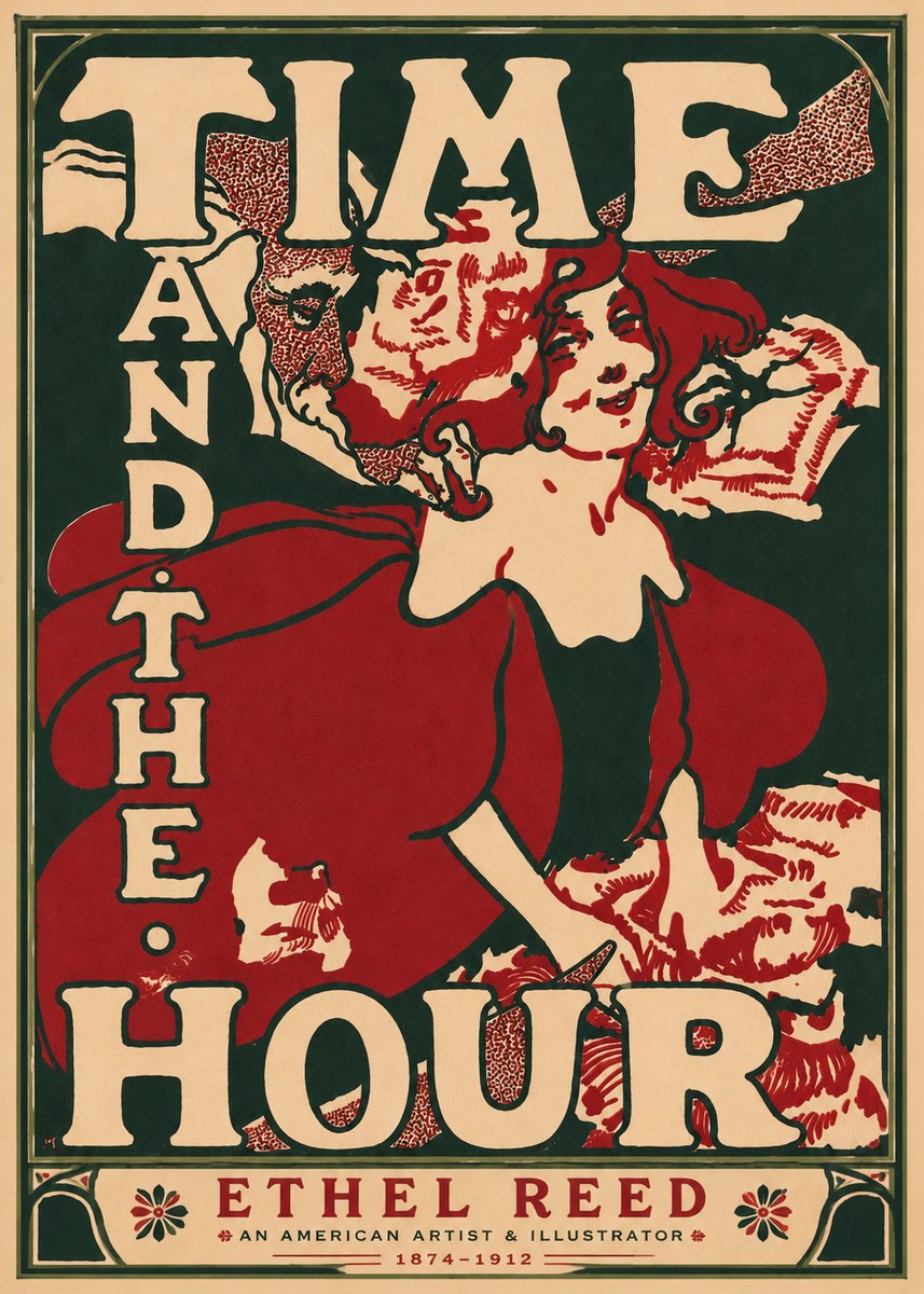 Ethel Reed Time and the Hour No5 - Affiche