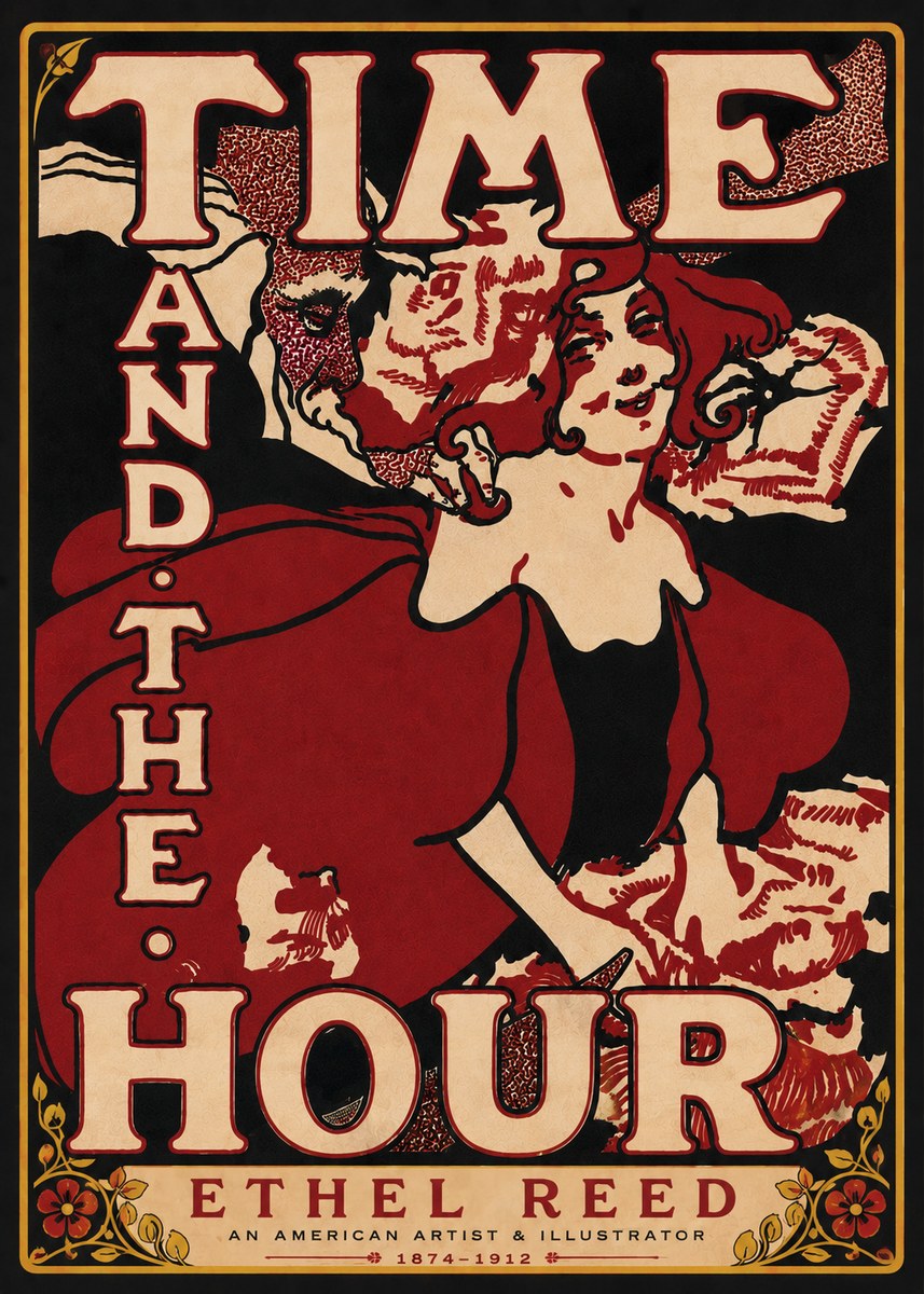 Ethel Reed Time and the Hour No6 - Affiche