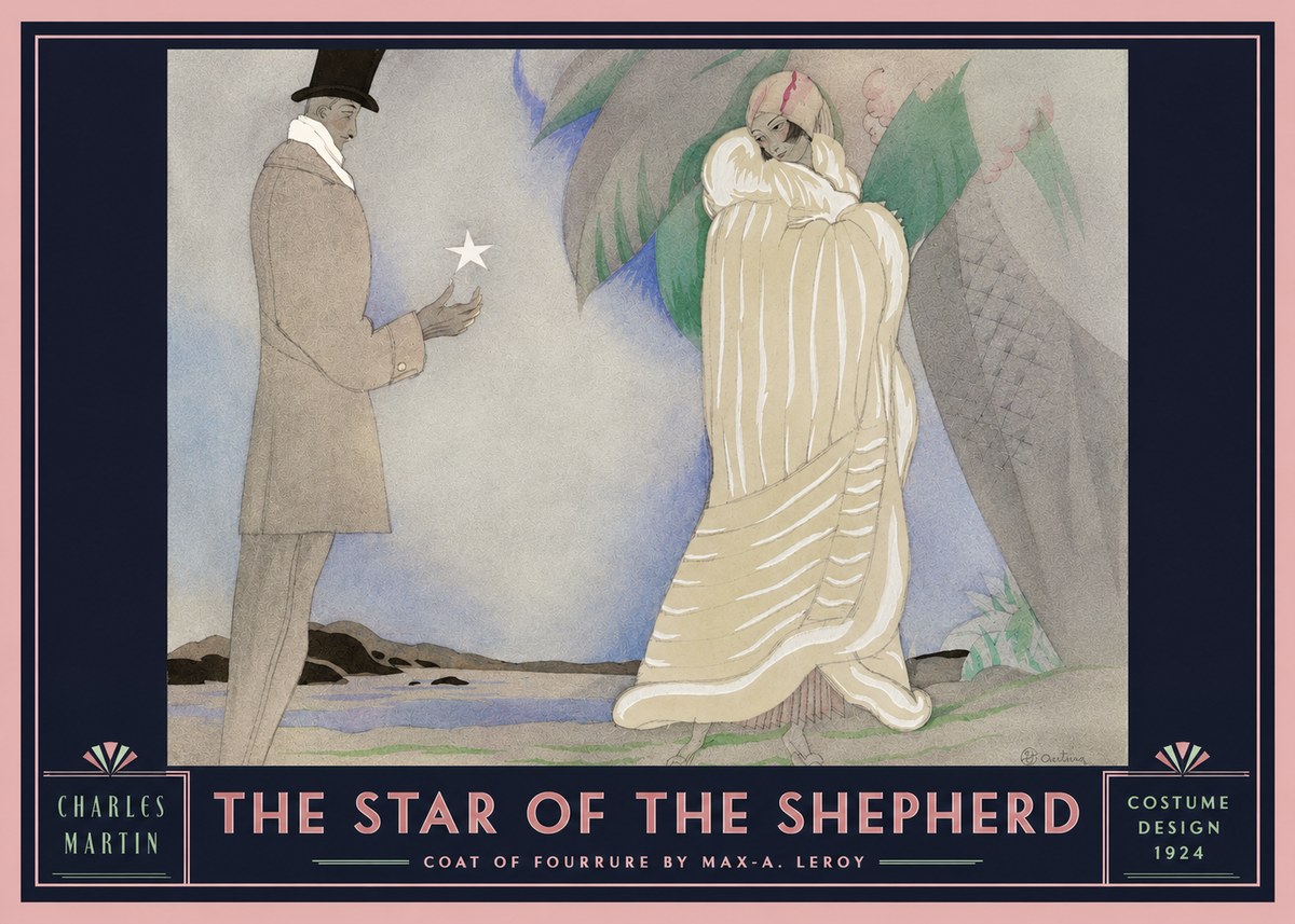 Charles Martin The Star of the Shepherd No2 - Affiche