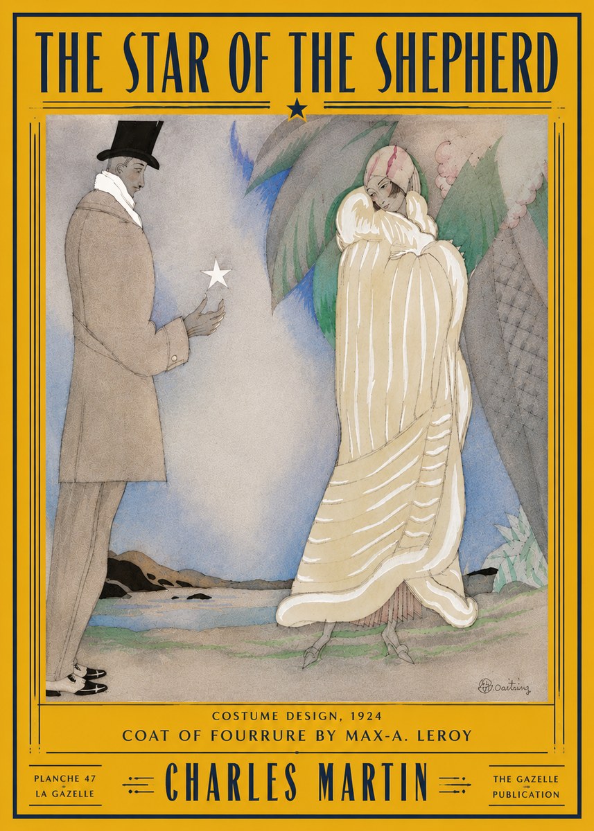 Charles Martin The Star of the Shepherd No4 - Affiche