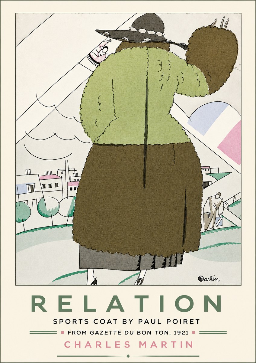 Charles Martin Relation No4 - Affiche