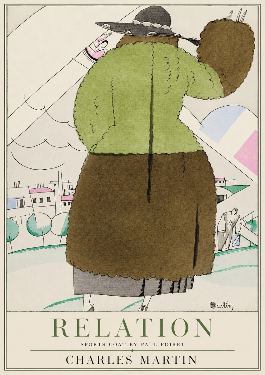 Charles Martin Relation No5 - Affiche