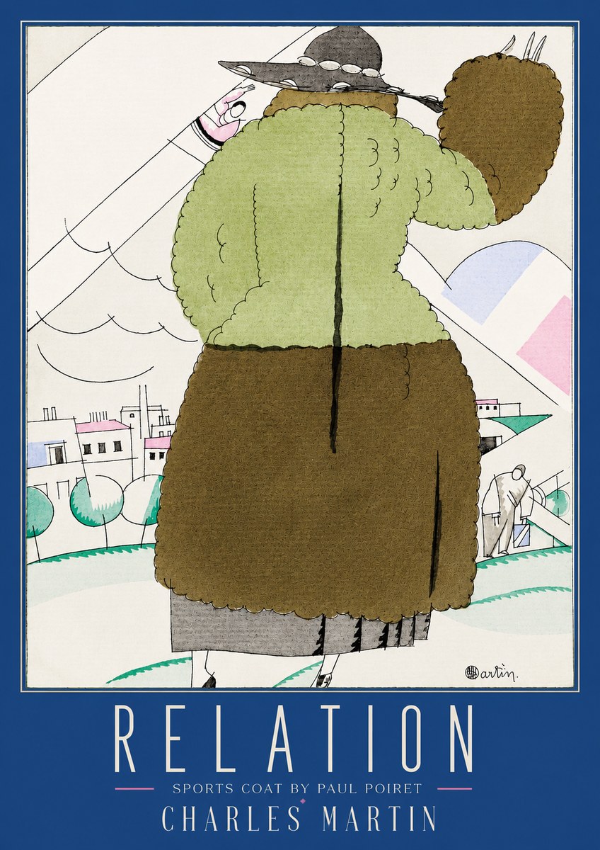 Charles Martin Relation No6 - Affiche