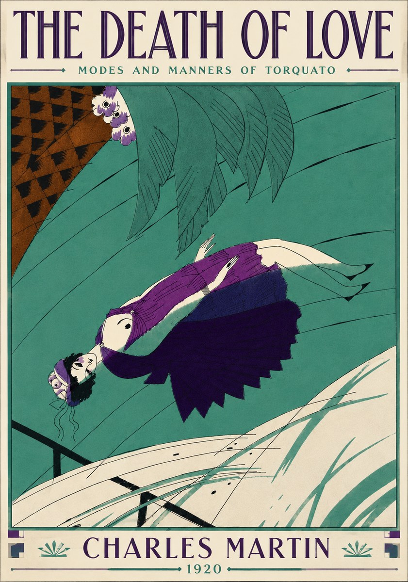 Charles Martin The Death of Love No4 - Affiche