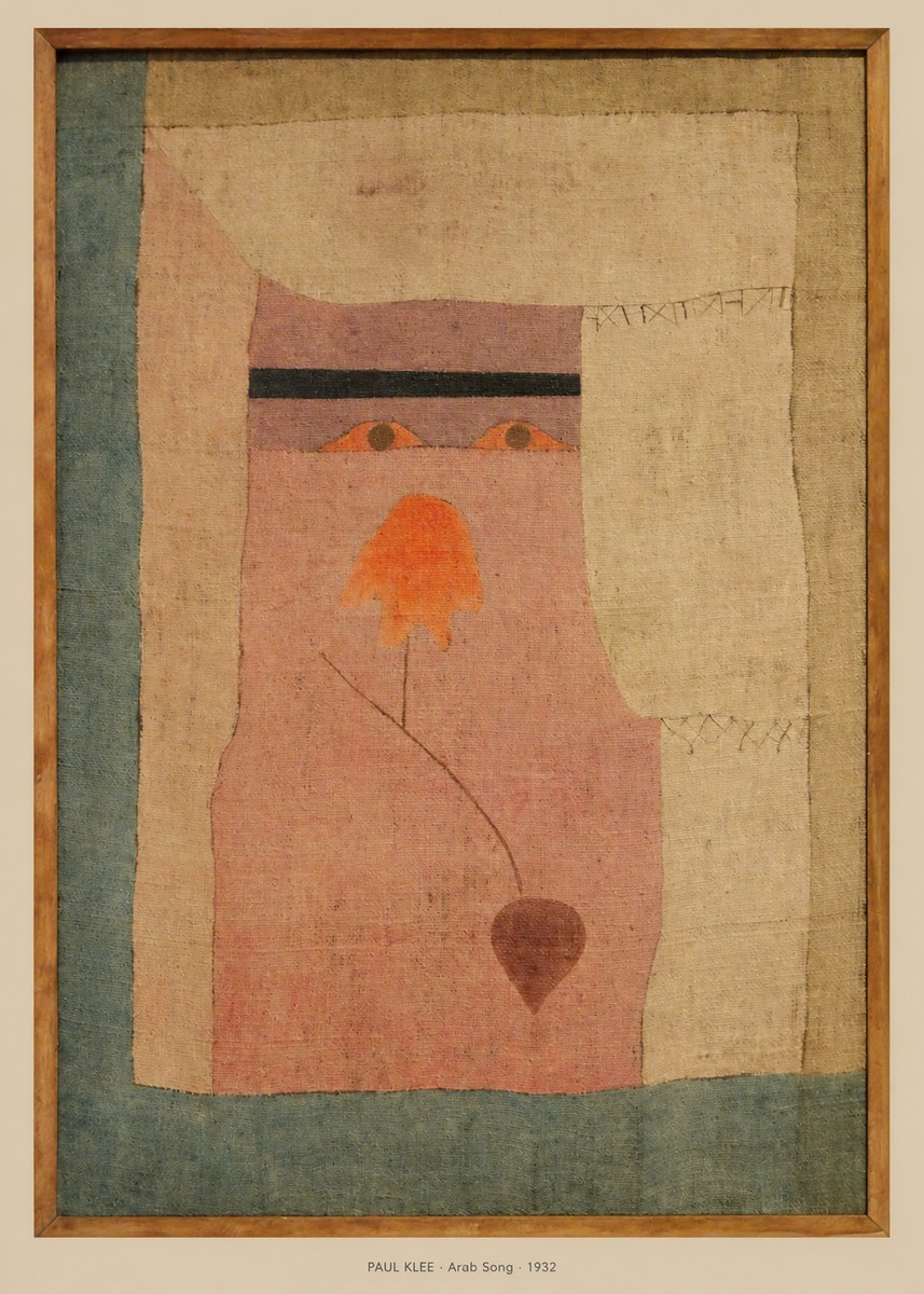 Paul Klee Arab Song No6 - Affiche