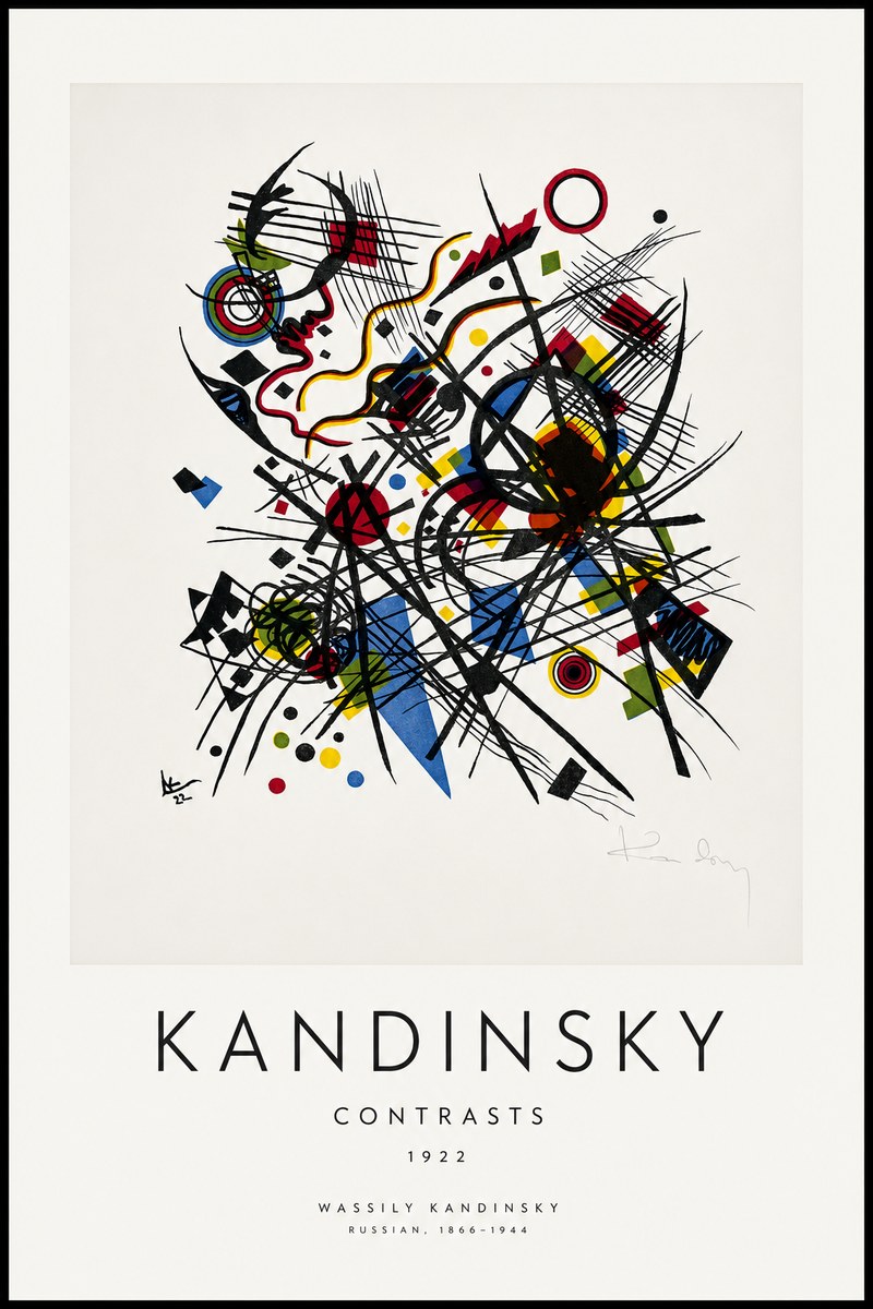 Kandinsky Composition Viii No2 - Affiche