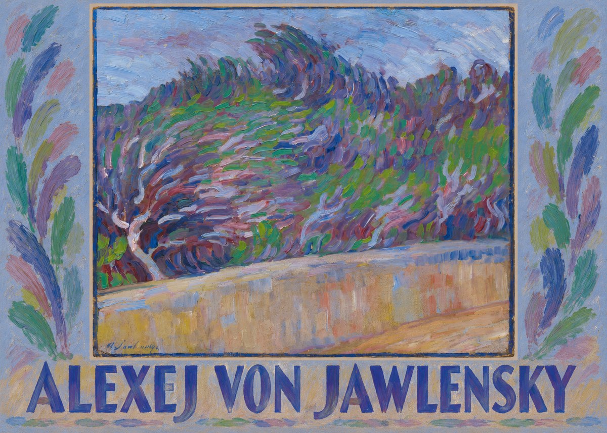 Alexej von Jawlensky Windy Landscape No1 - Affiche