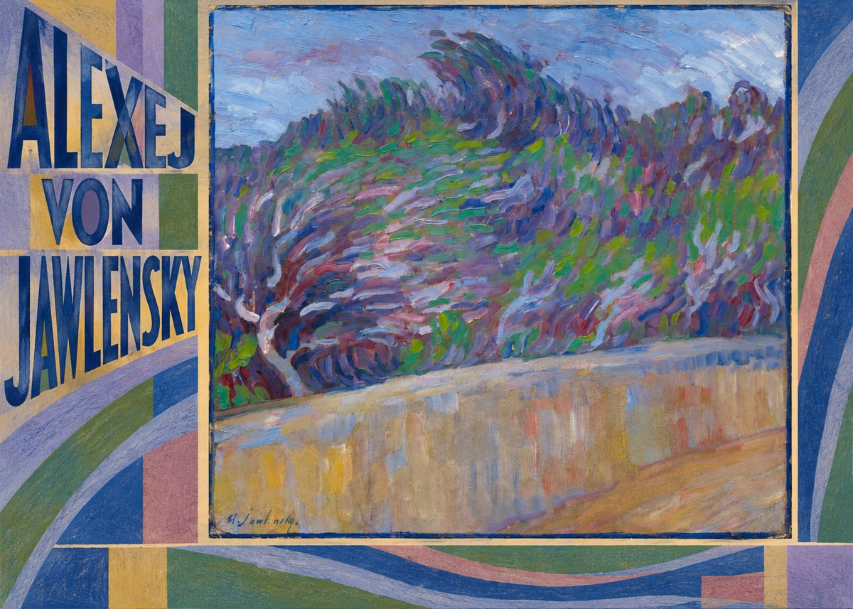 Alexej von Jawlensky Windy Landscape No2 - Affiche