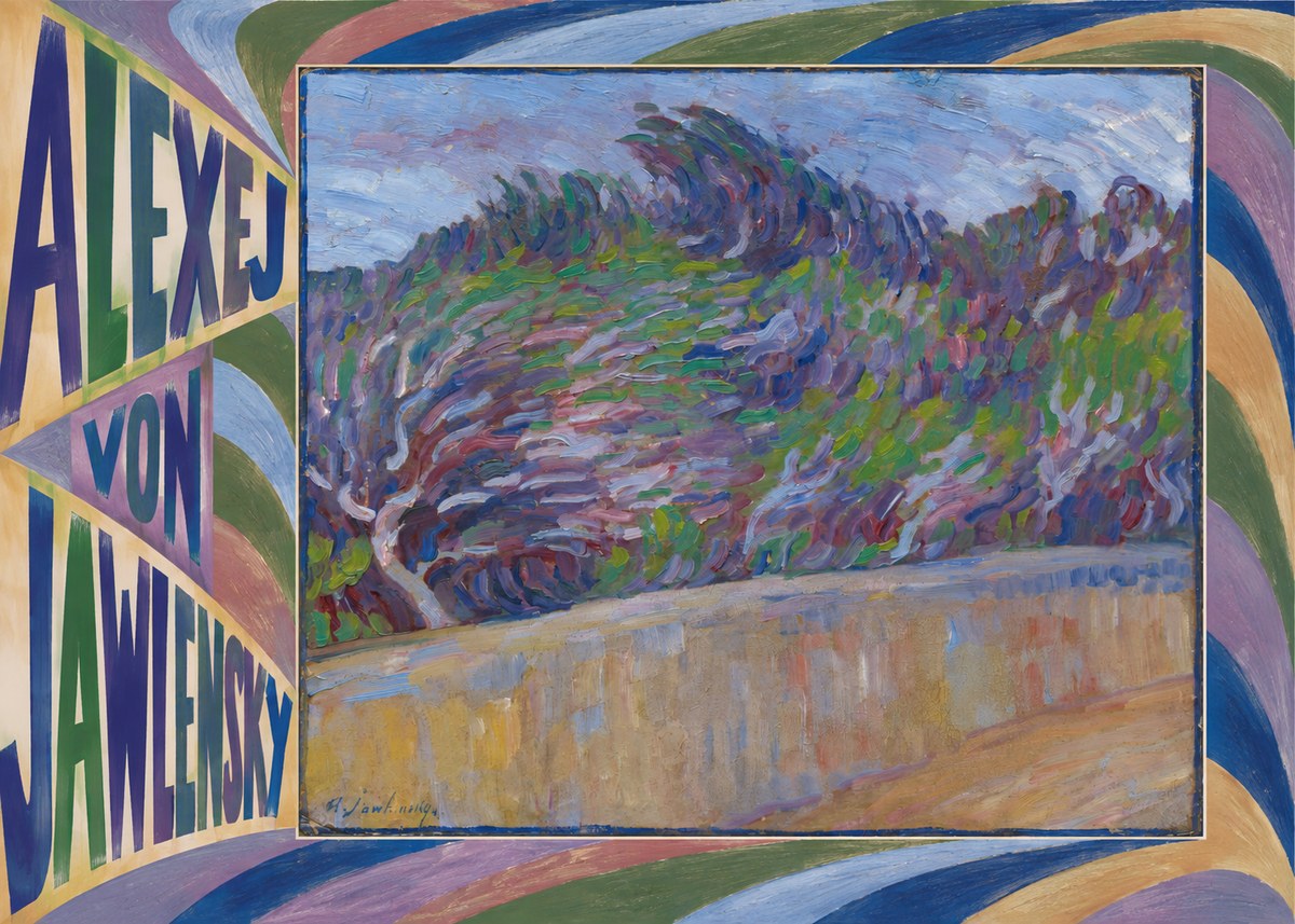 Alexej von Jawlensky Windy Landscape No5 - Affiche