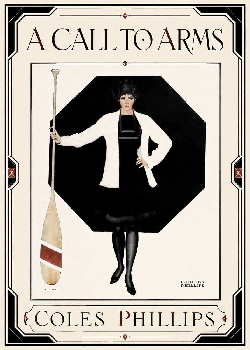 Coles Phillips A Call to Arms No1 - Affiche