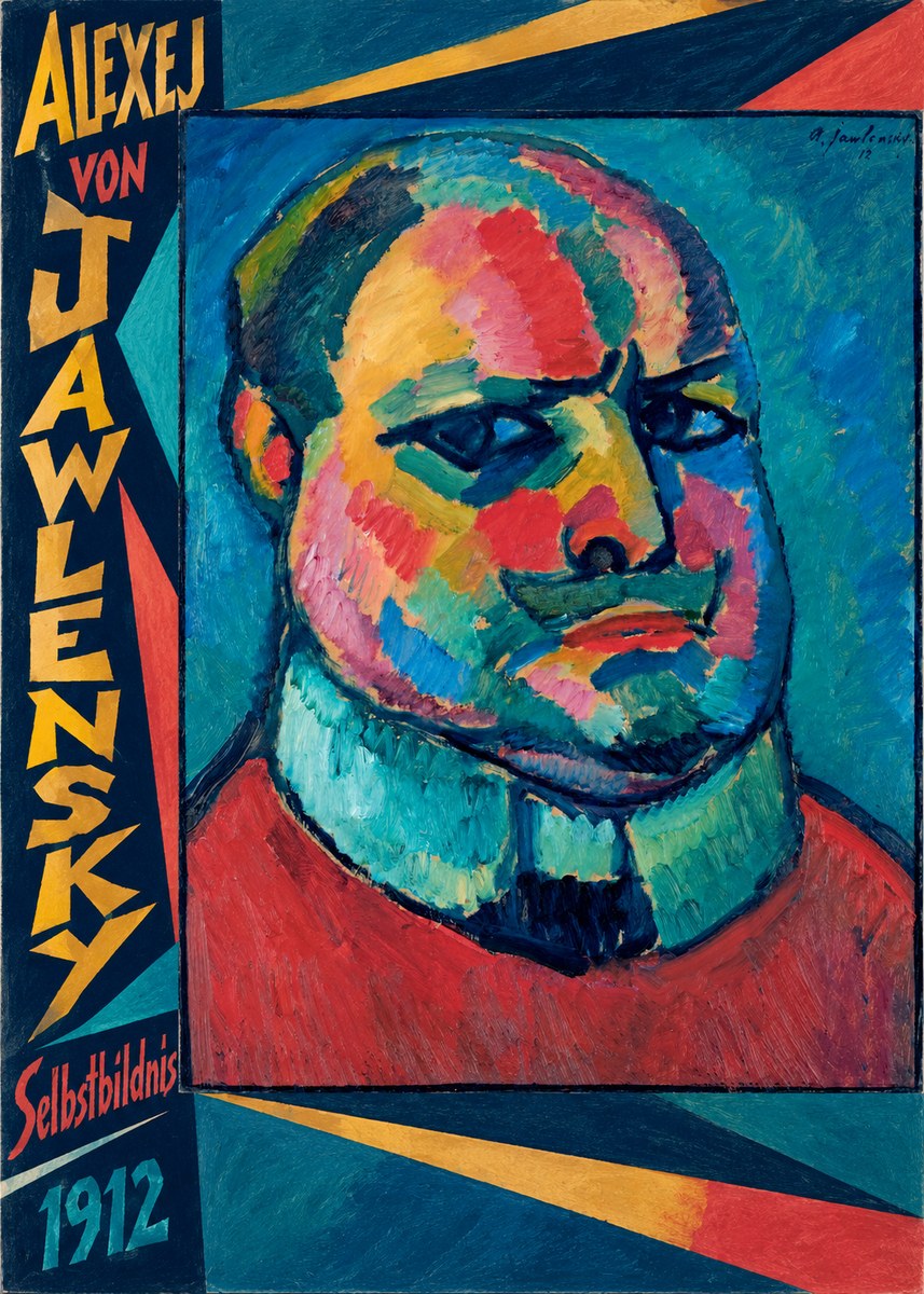 Alexej von Jawlensky Selbstbildnis No3 - Affiche