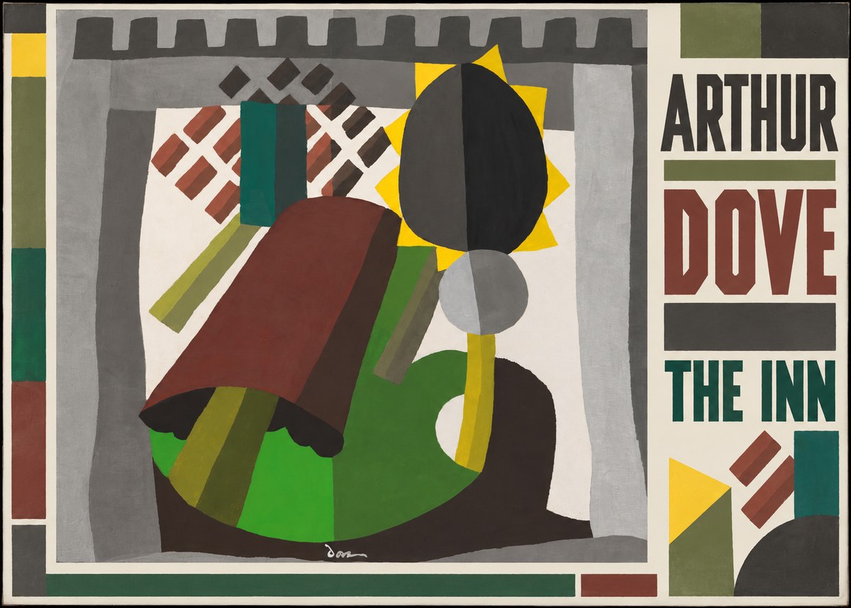 Arthur Dove The Inn No1 - Affiche