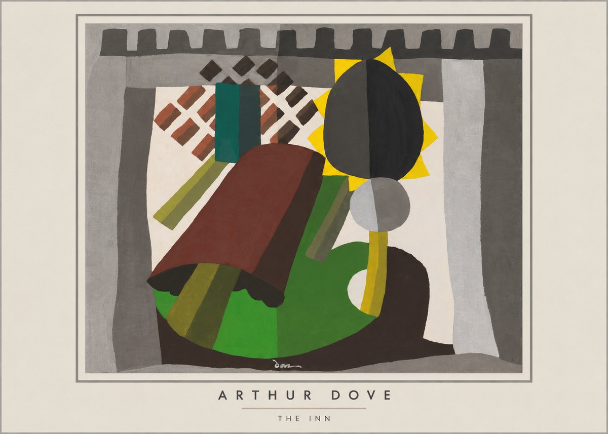 Arthur Dove The Inn No5 - Affiche
