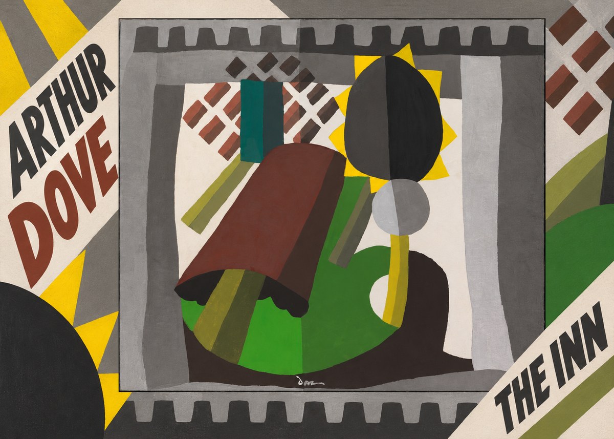 Arthur Dove The Inn No6 - Affiche